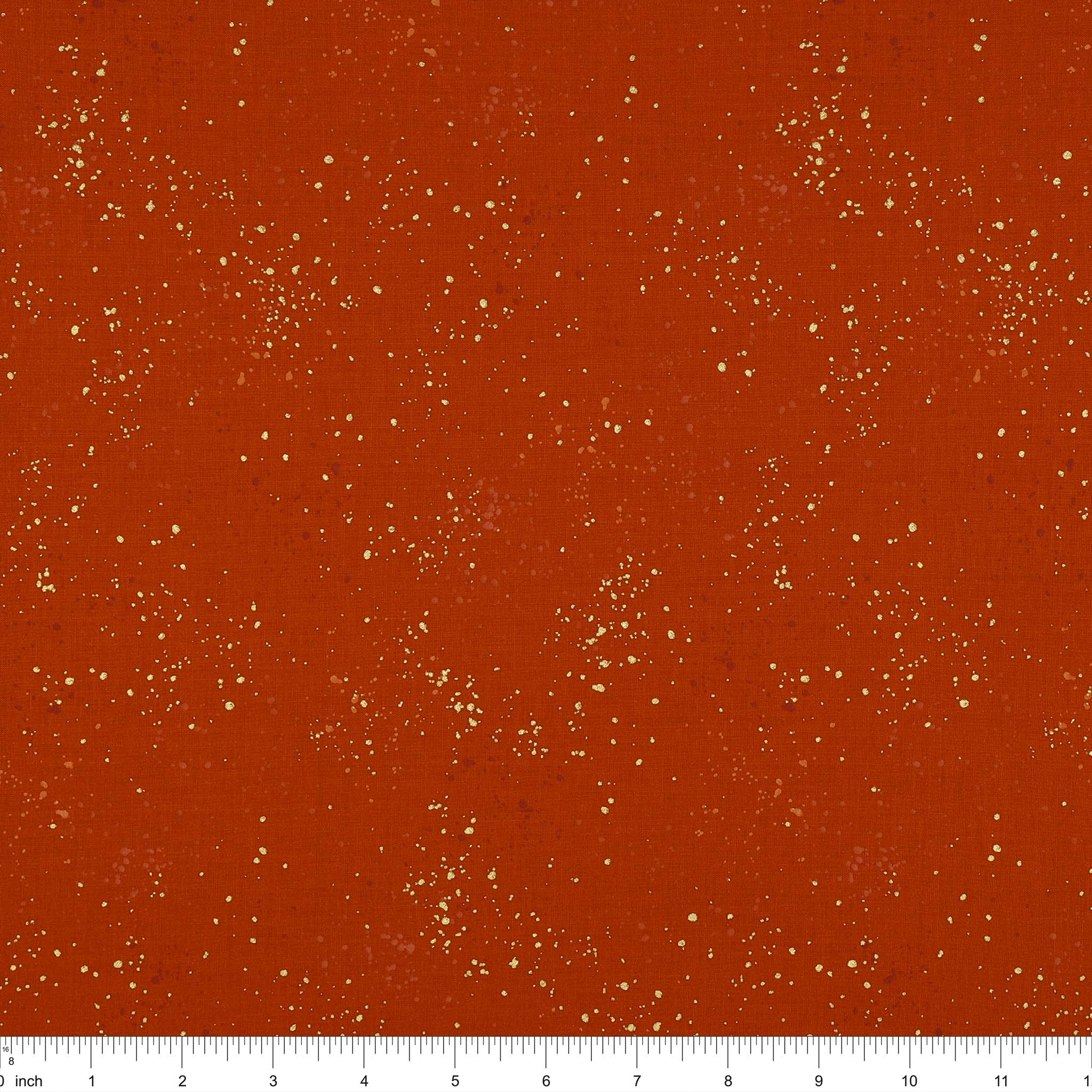 Speckled Metallic Fabric Collection - Cayenne - Image 2