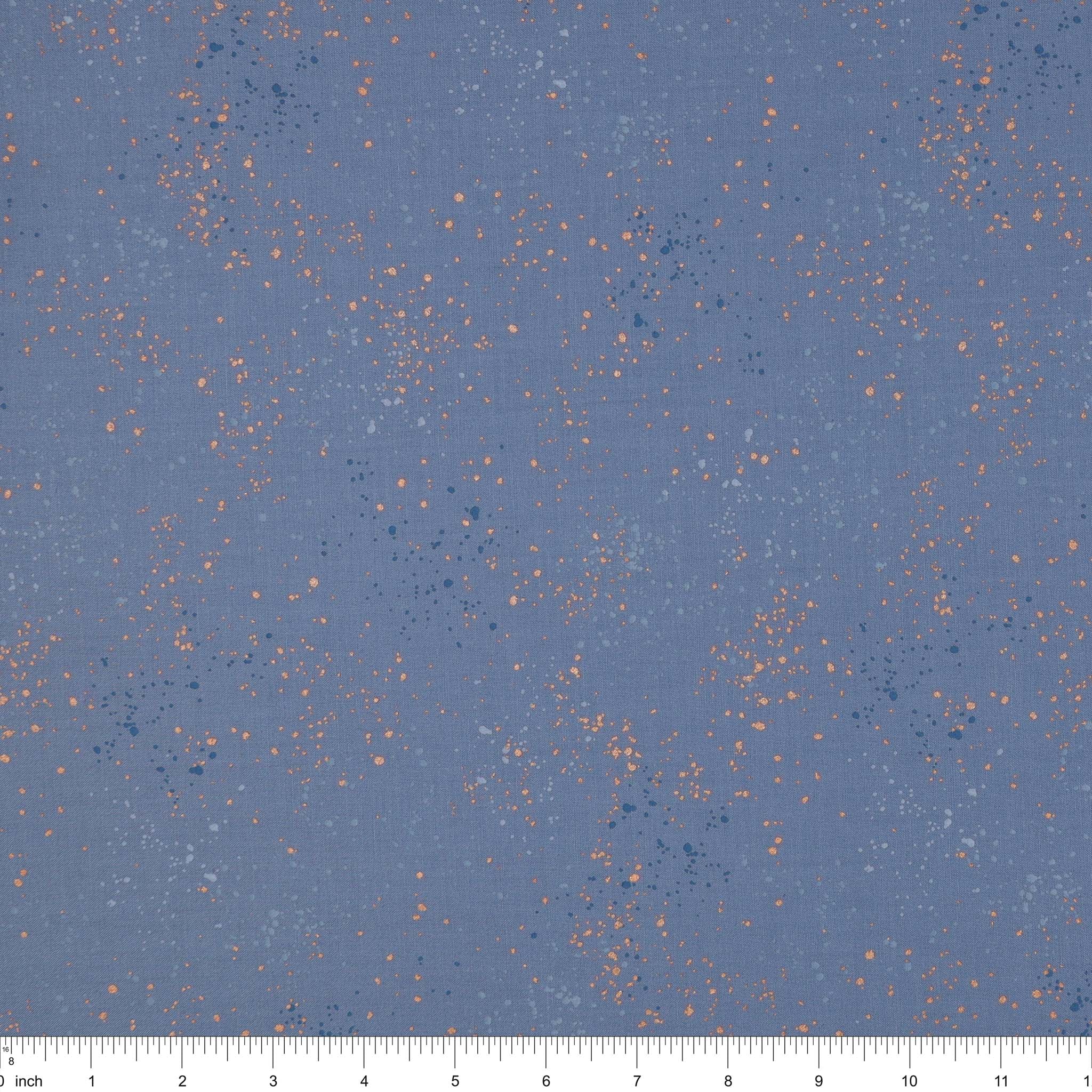 Speckled Metallic Fabric Collection - Denim - Image 2