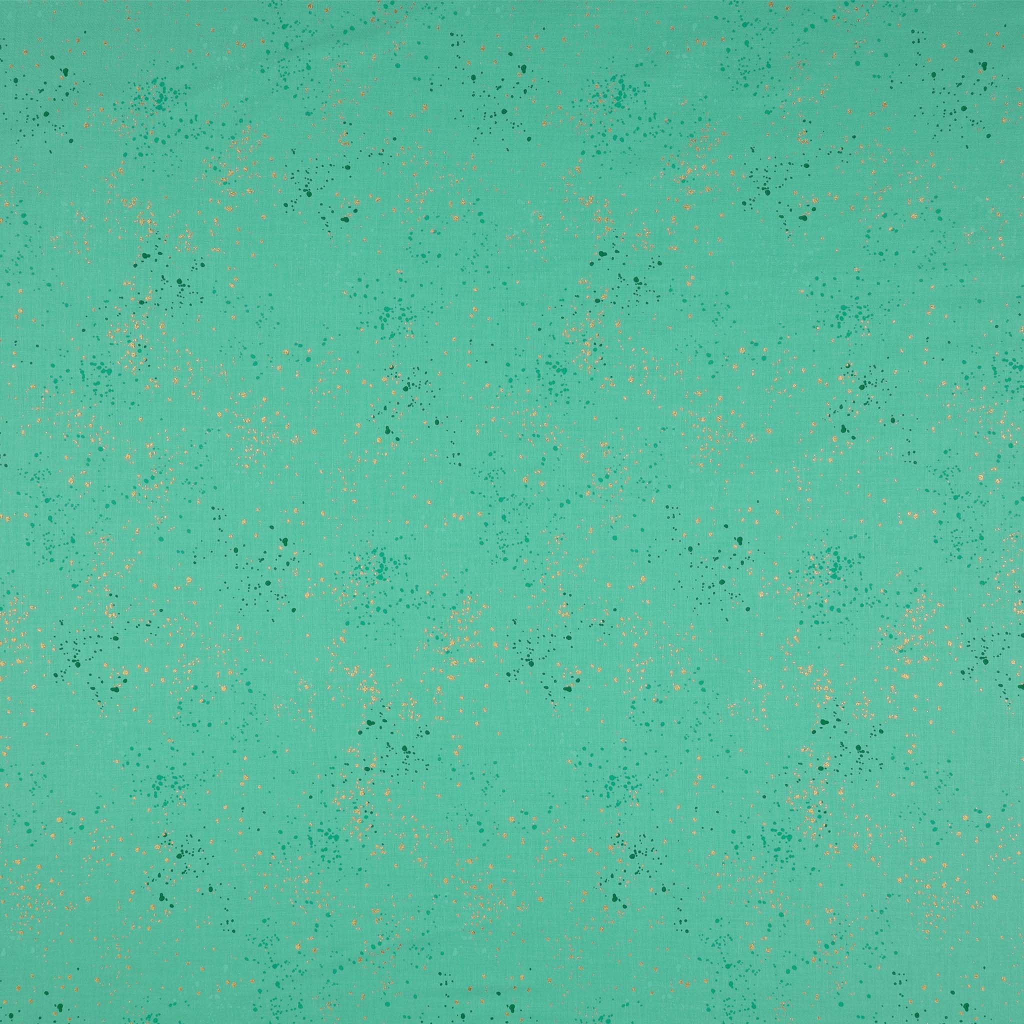 Speckled Metallic Fabric Collection - Icebox