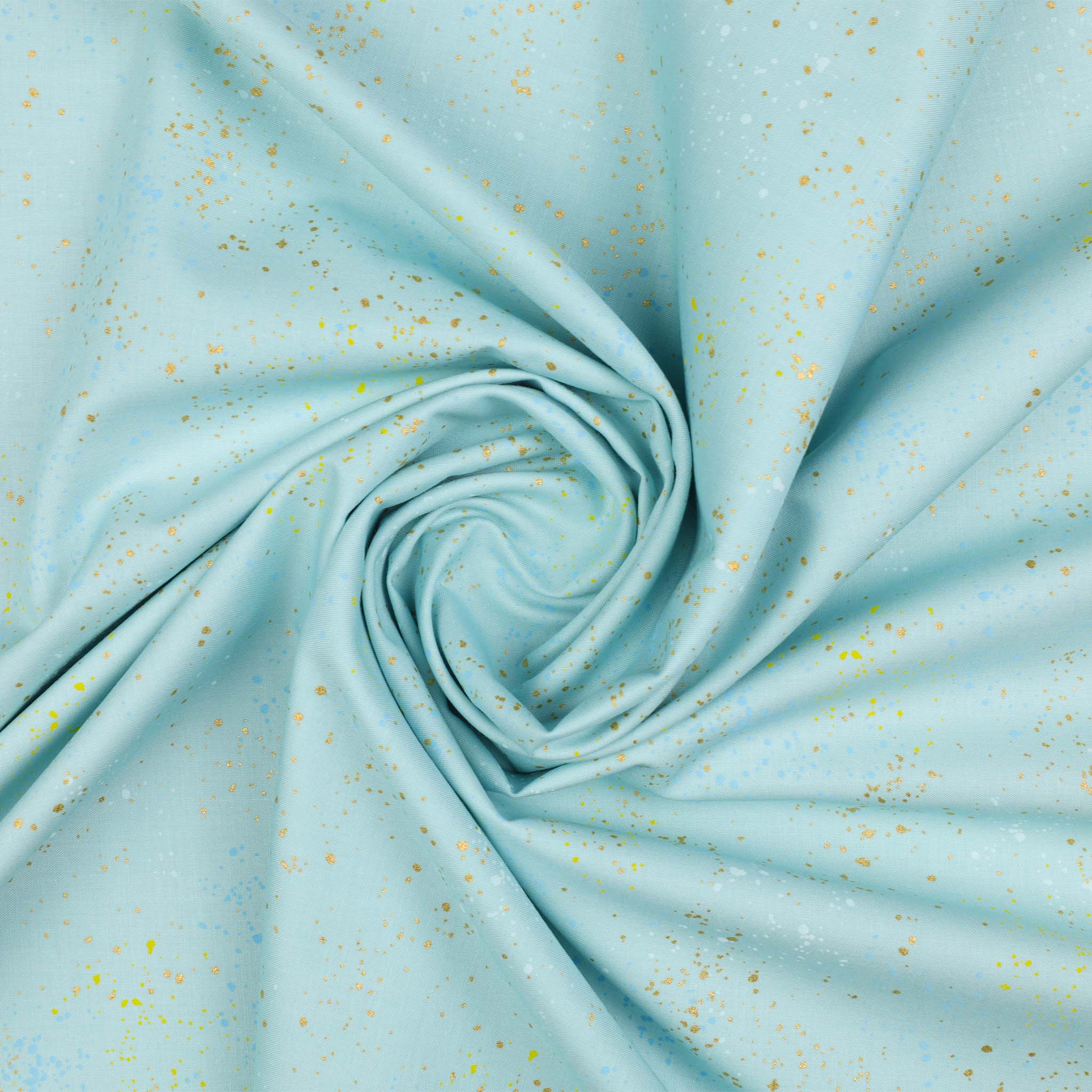 Speckled Metallic Fabric Collection - Polar - Image 3
