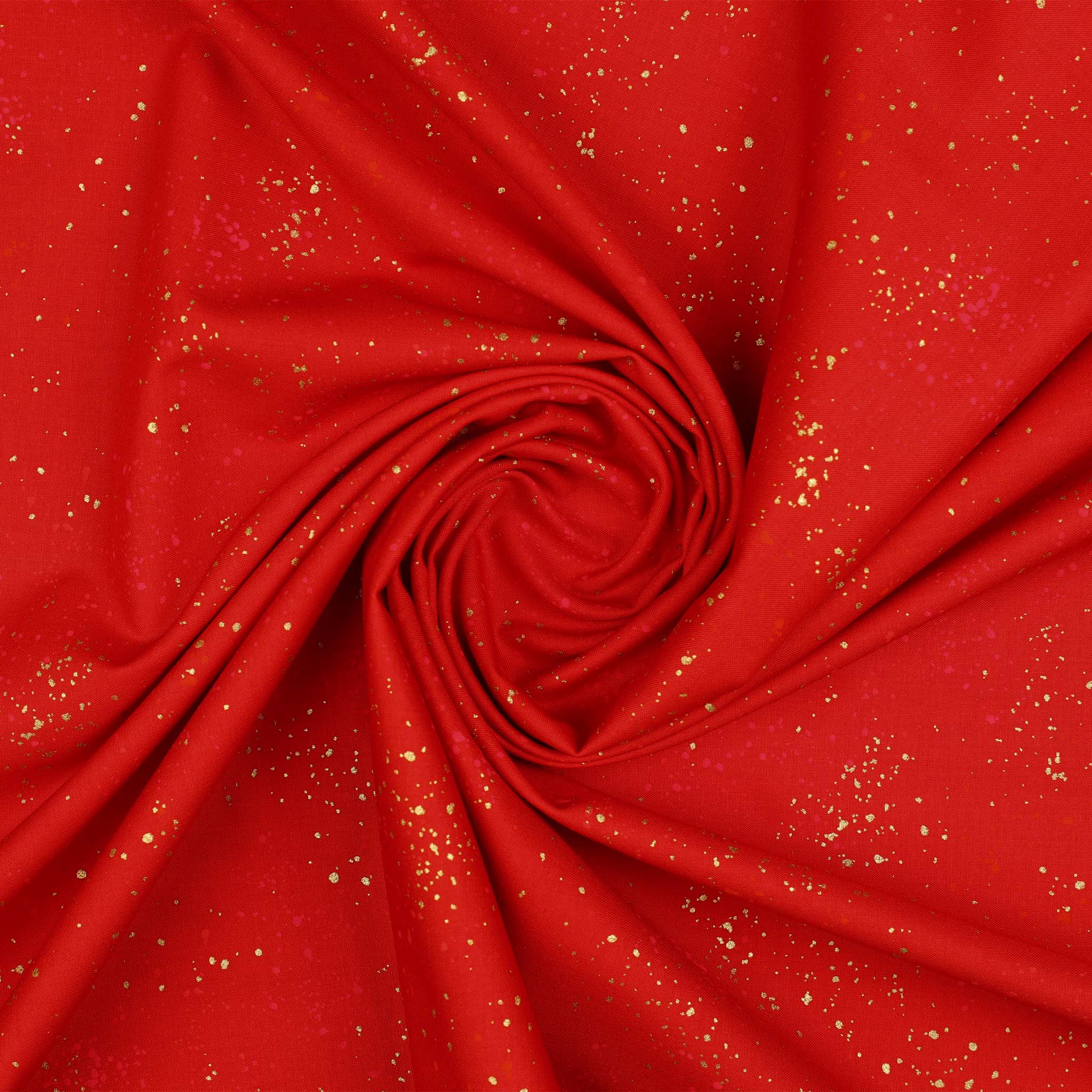 Speckled Metallic Fabric Collection - Scarlet - Image 3