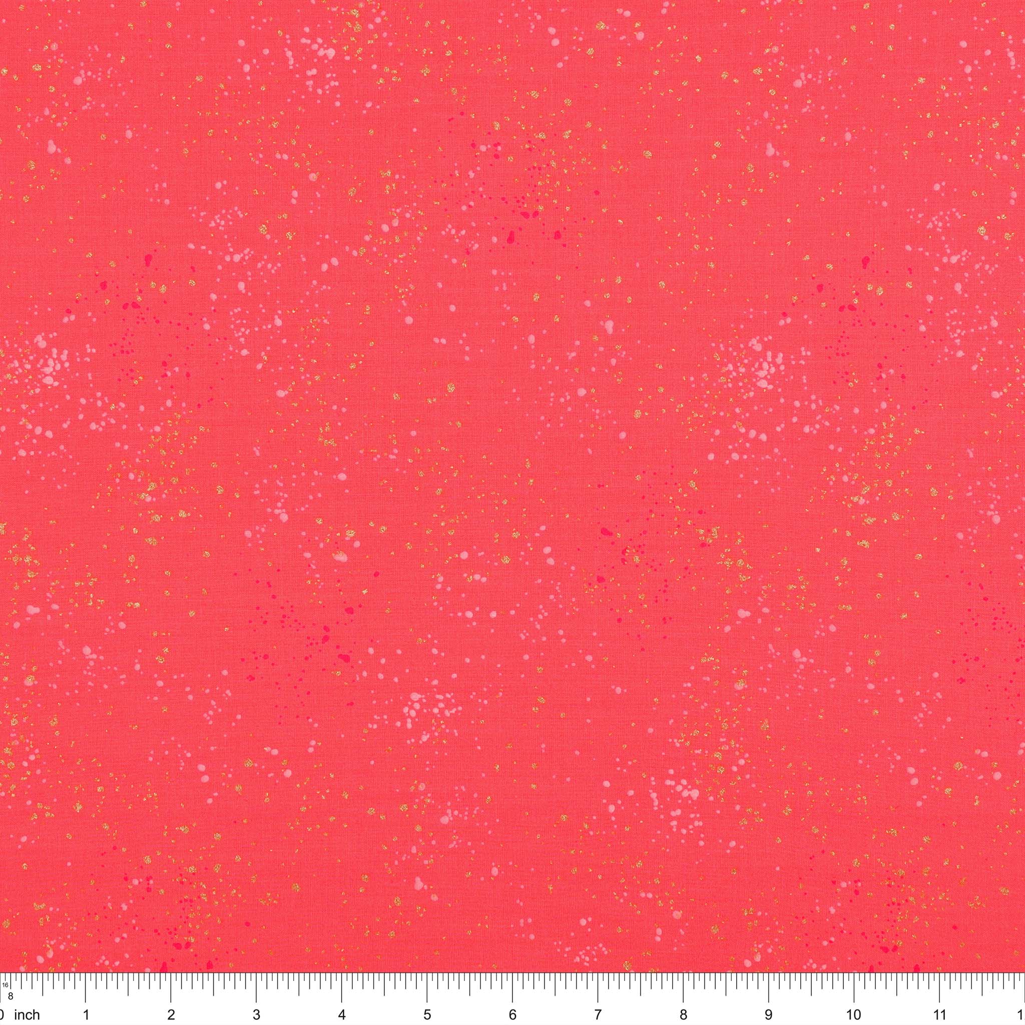 Speckled Metallic Fabric Collection - Strawberry - Image 2