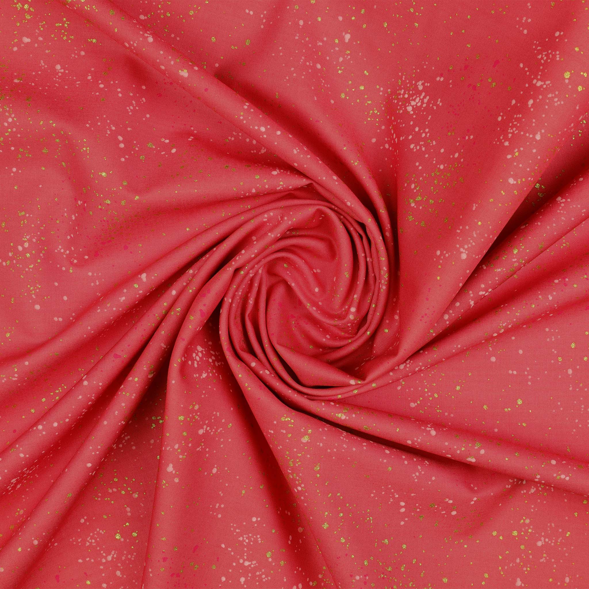 Speckled Metallic Fabric Collection - Strawberry - Image 3