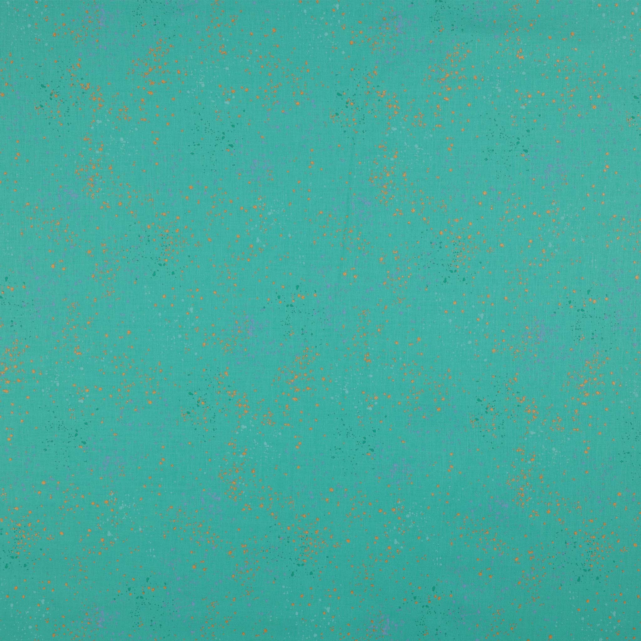 Speckled Metallic Fabric Collection - Succulent