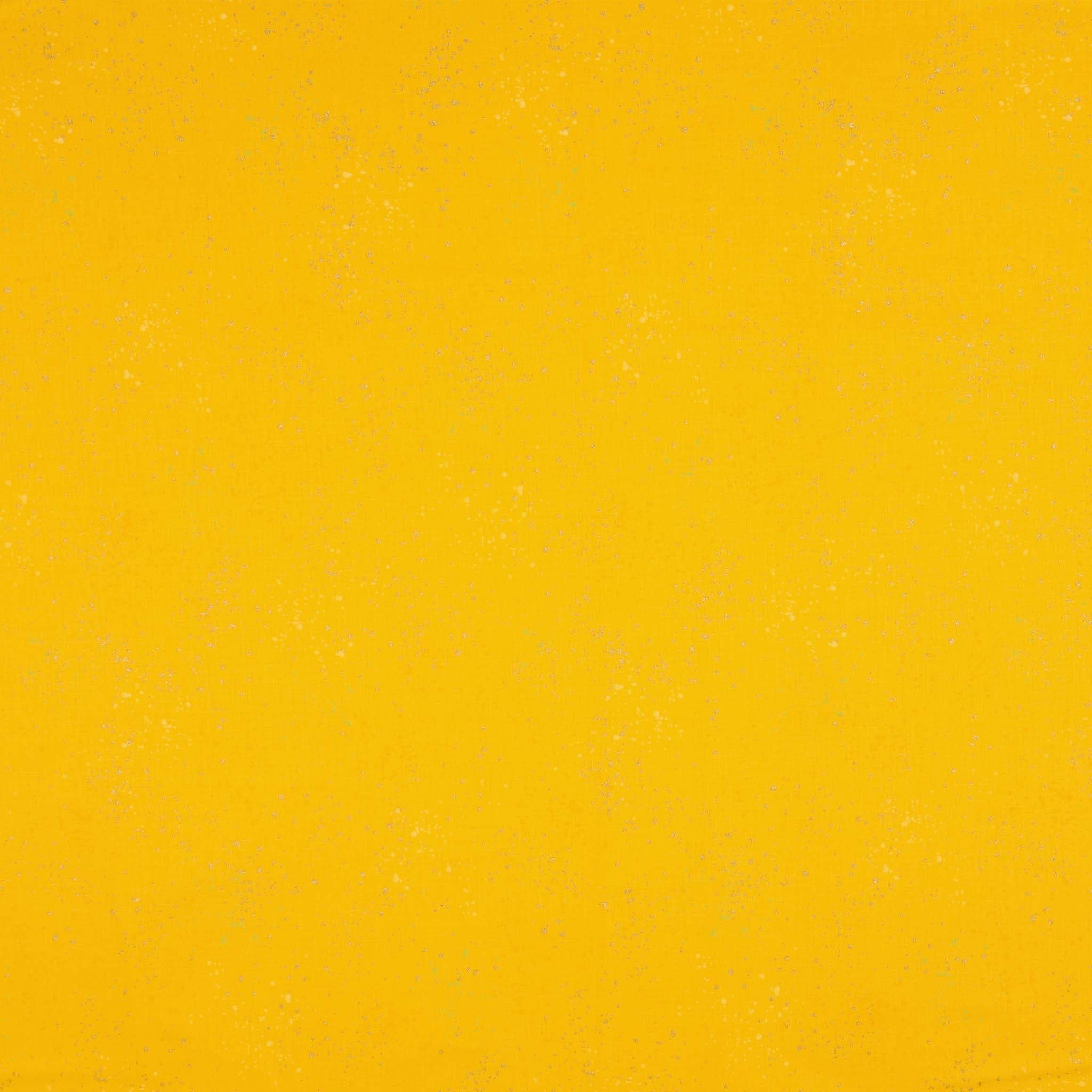 Speckled Metallic Fabric Collection - Sunshine