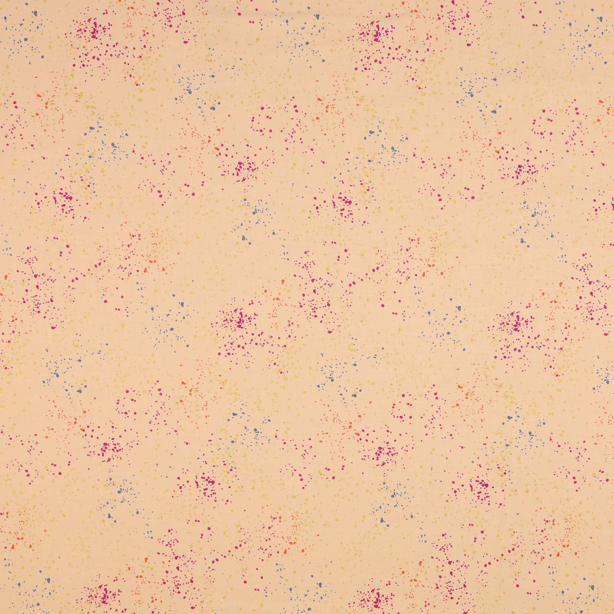 Speckled Metallic Fabric Collection - Sunstone
