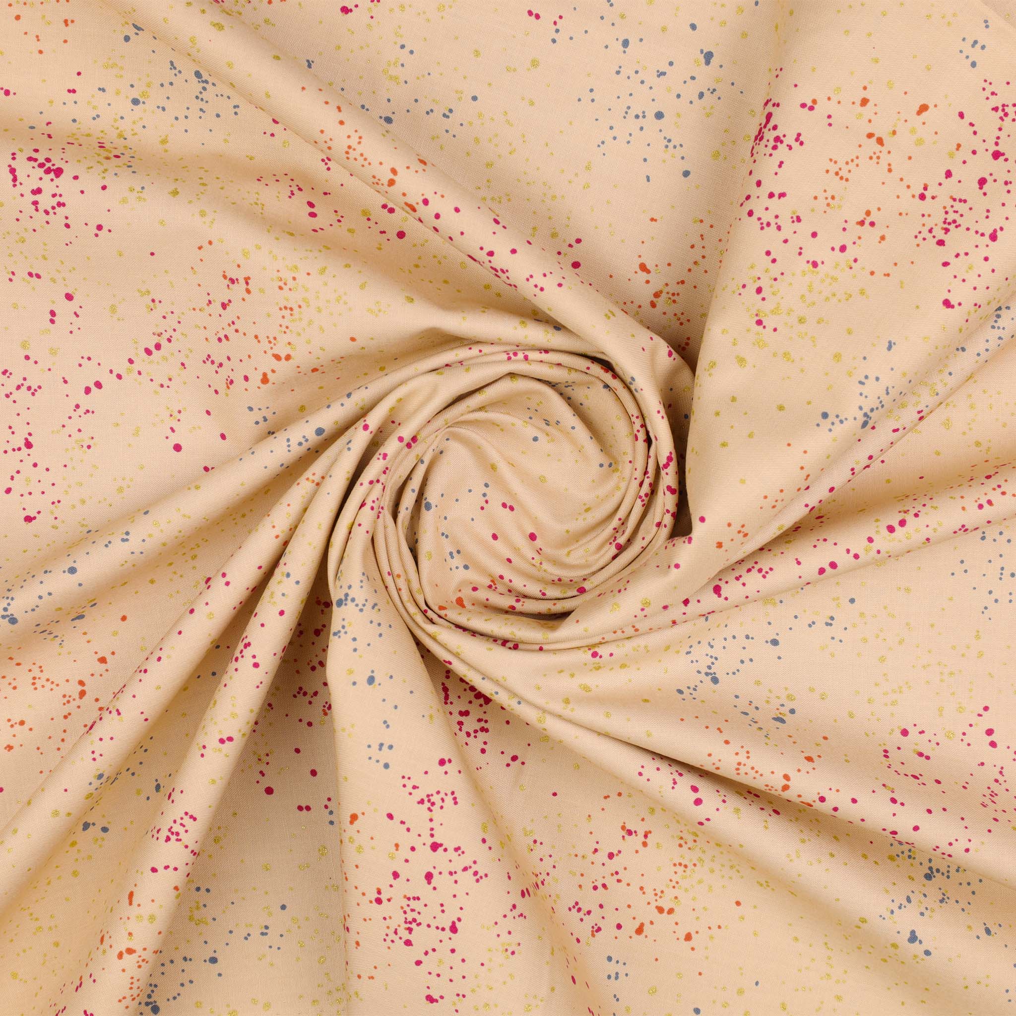 Speckled Metallic Fabric Collection - Sunstone - Image 3