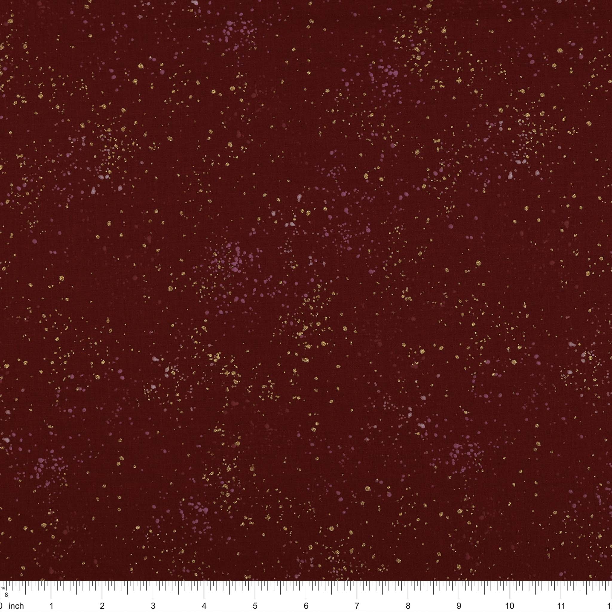 Speckled Metallic Fabric Collection - Wine Time - Image 2