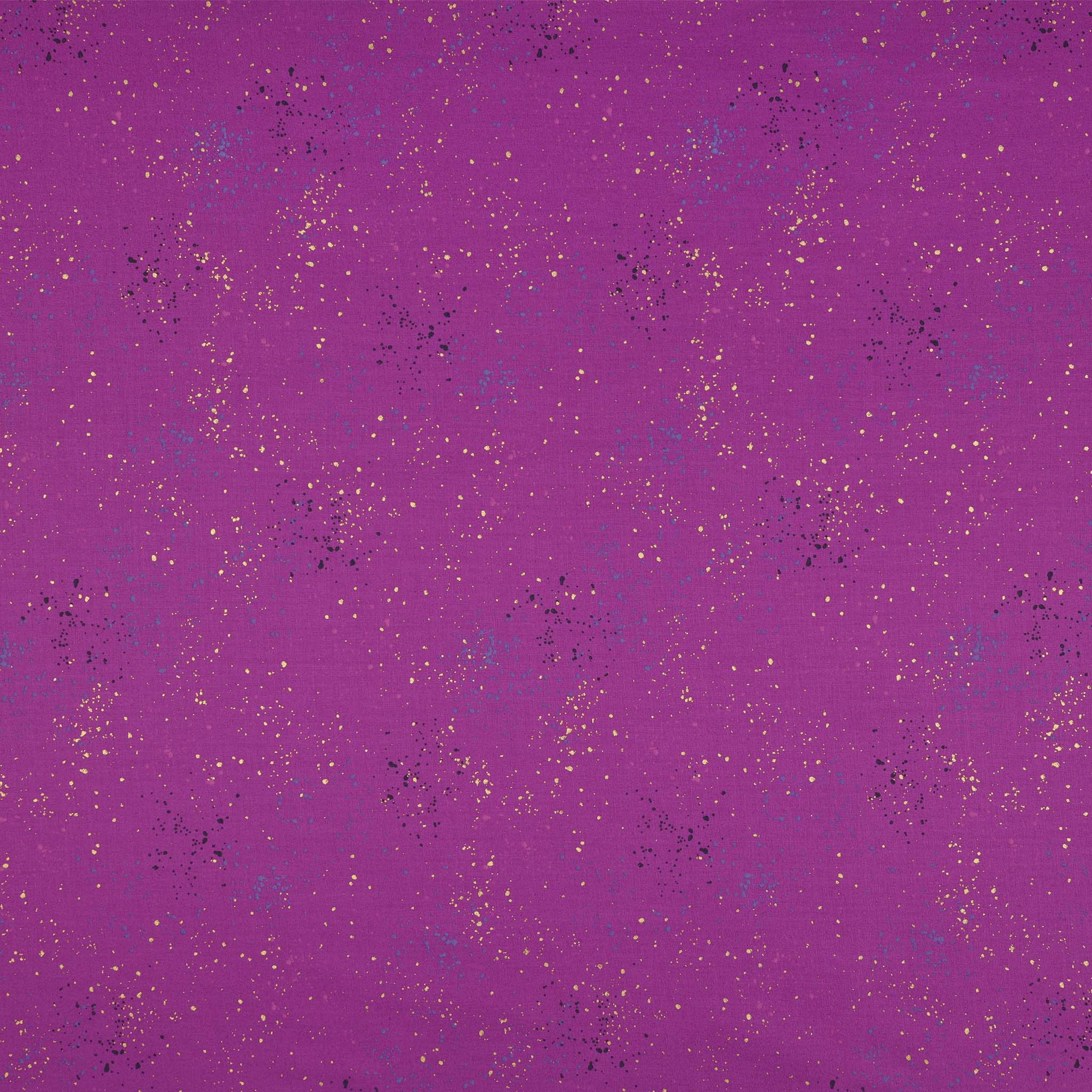 Speckled Metallic Fabric Collection - Witchy