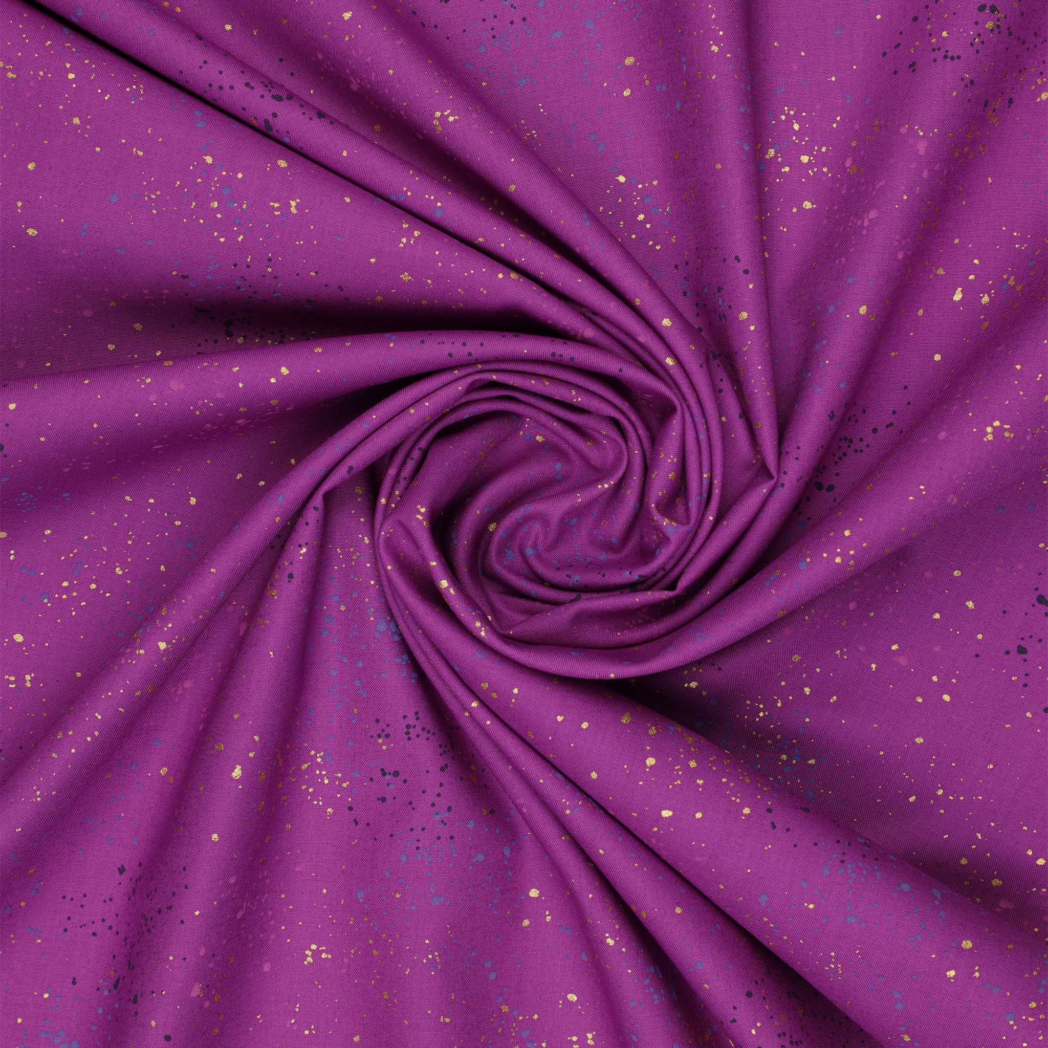 Speckled Metallic Fabric Collection - Witchy - Image 3