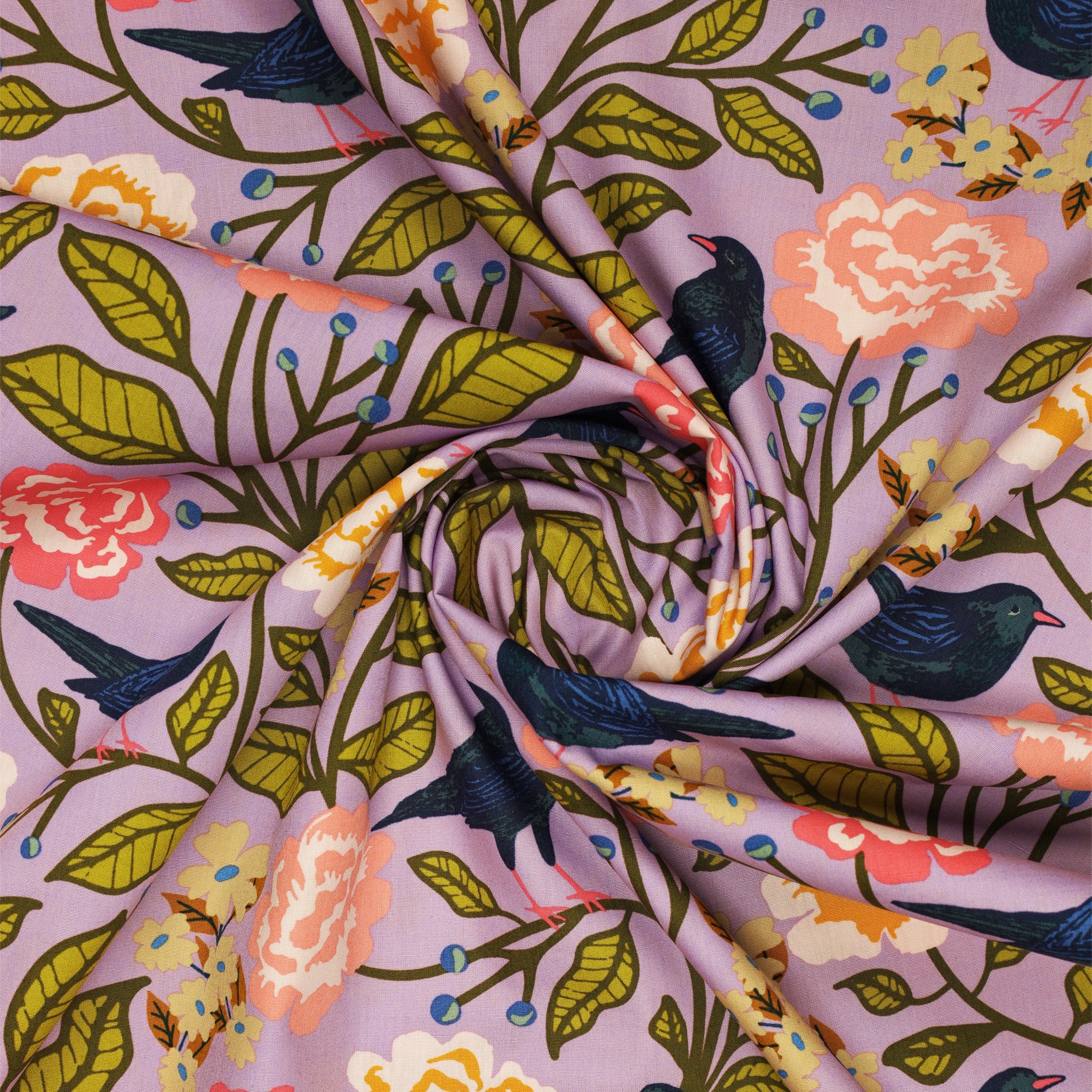 Starling Fabric Collection - Blackbird Canopy - Image 2
