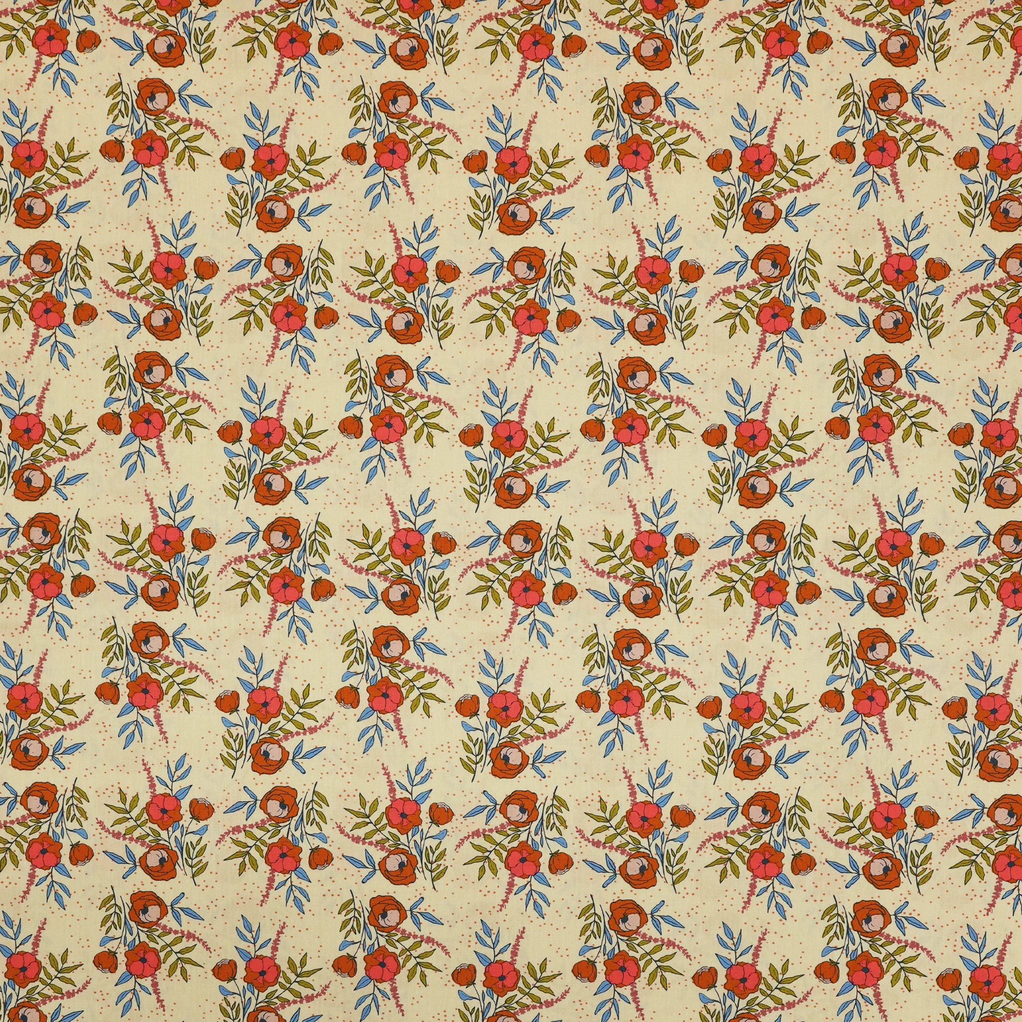 Starling Fabric Collection - Blissfloral Dance