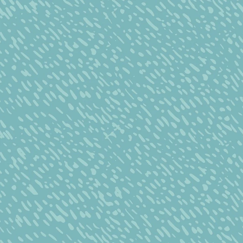 Starry Night Dashing Dots Fabric - Light Blue