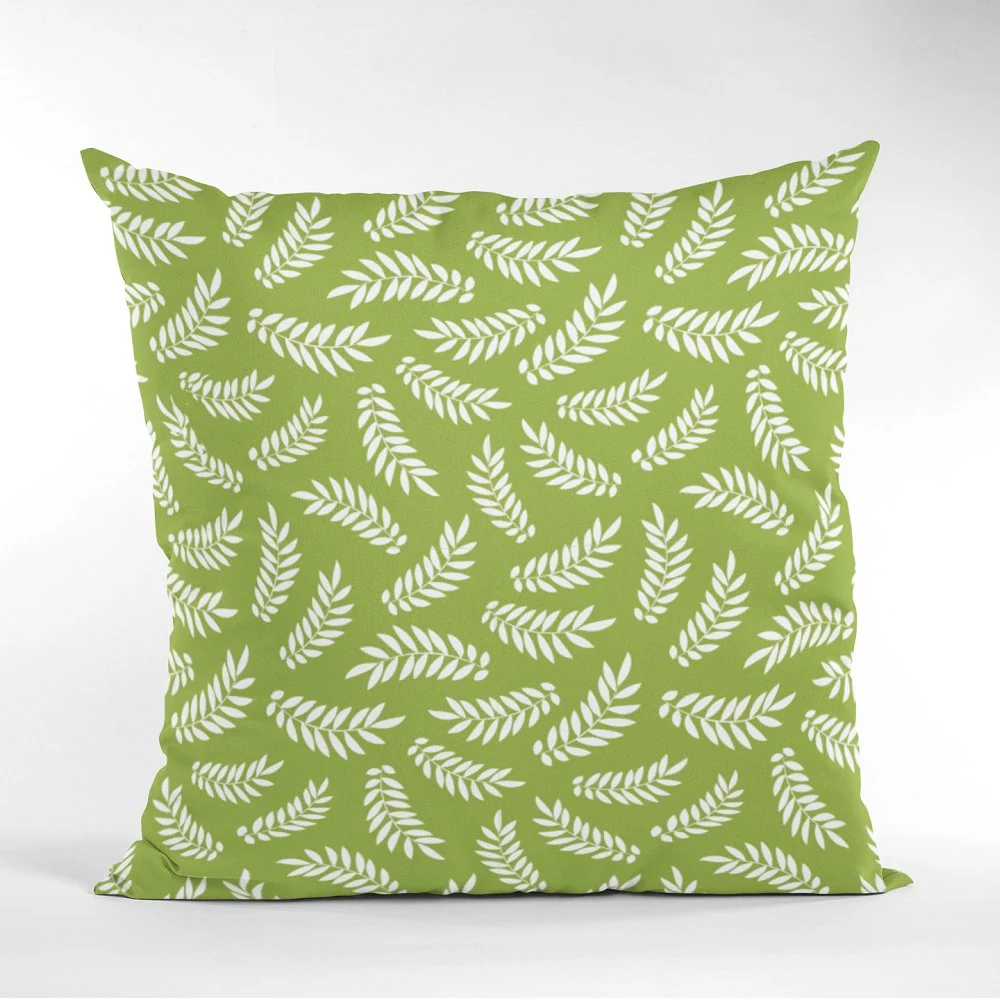 Sunflowers and Bees Leaves Fabric - Image 4