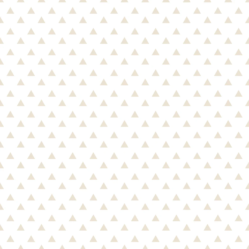 Sunny Day Triangle Fabric - Tan