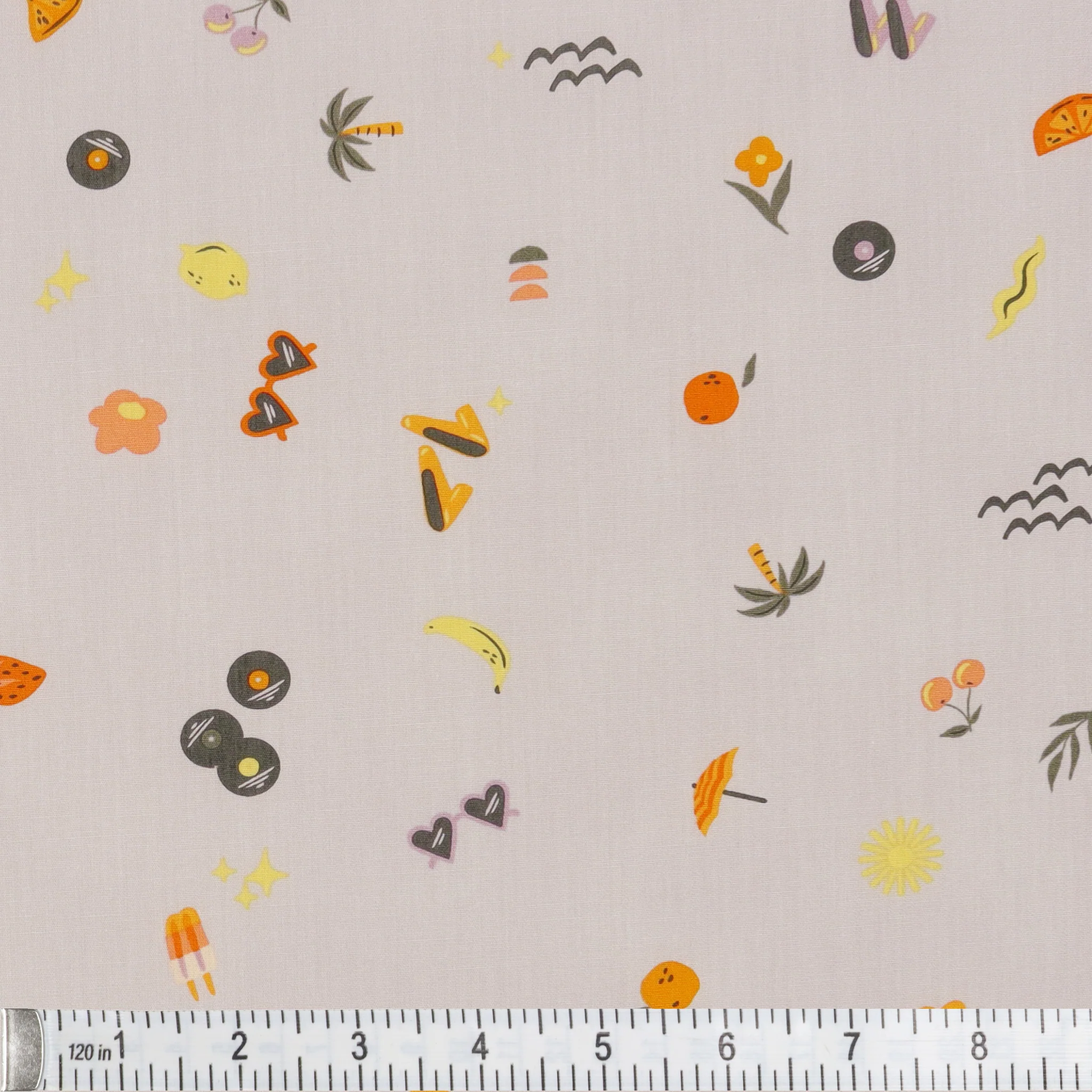 Tangerine Fabric Collection - Retro Summer - Image 2