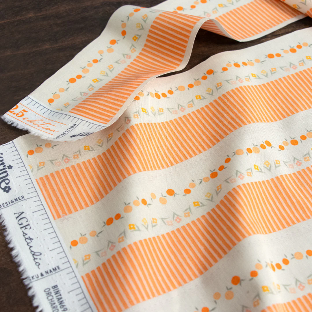 Tangerine Fabric Collection - Bloom Burst Sunset - Image 8