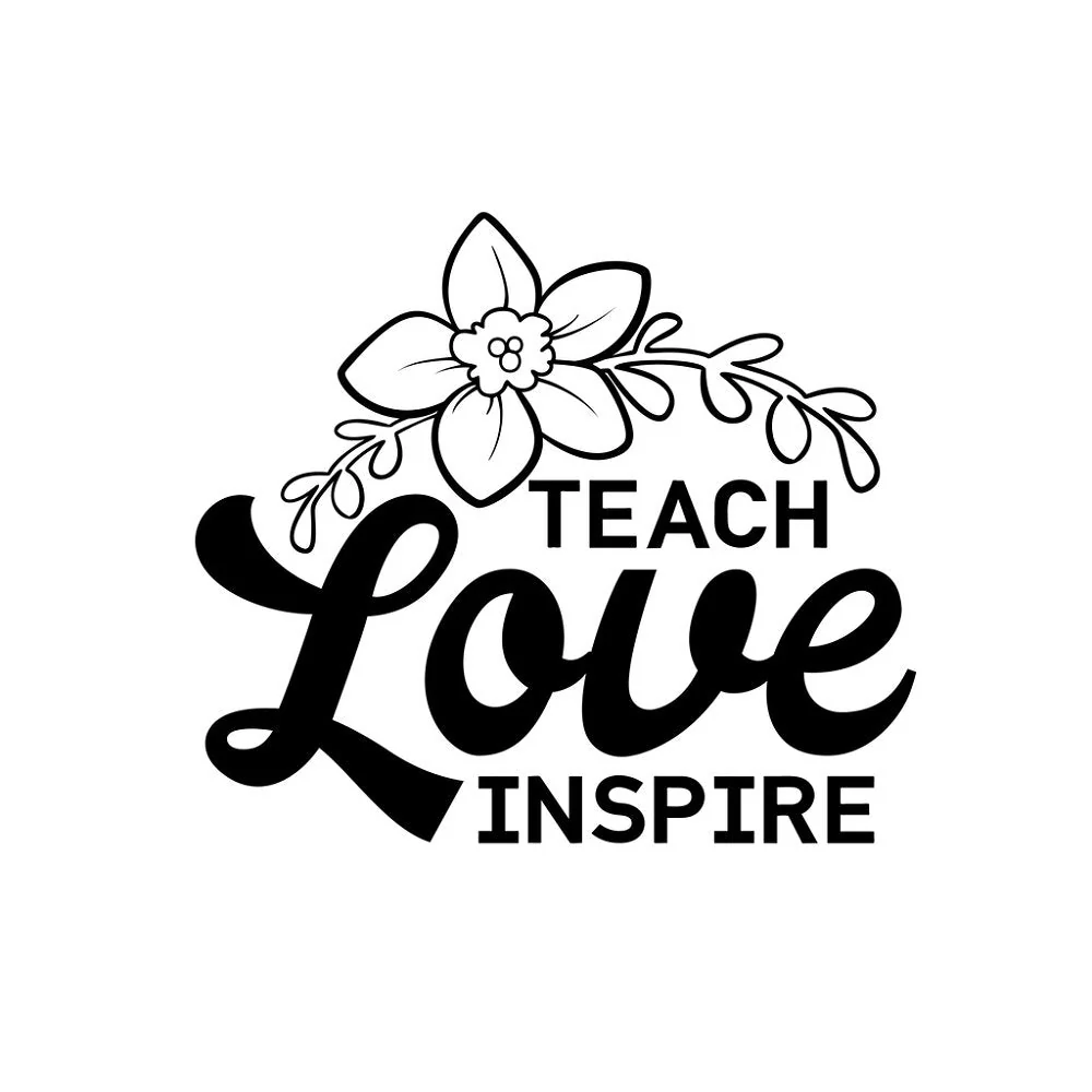 Teach Love Inspire Fabric Panel