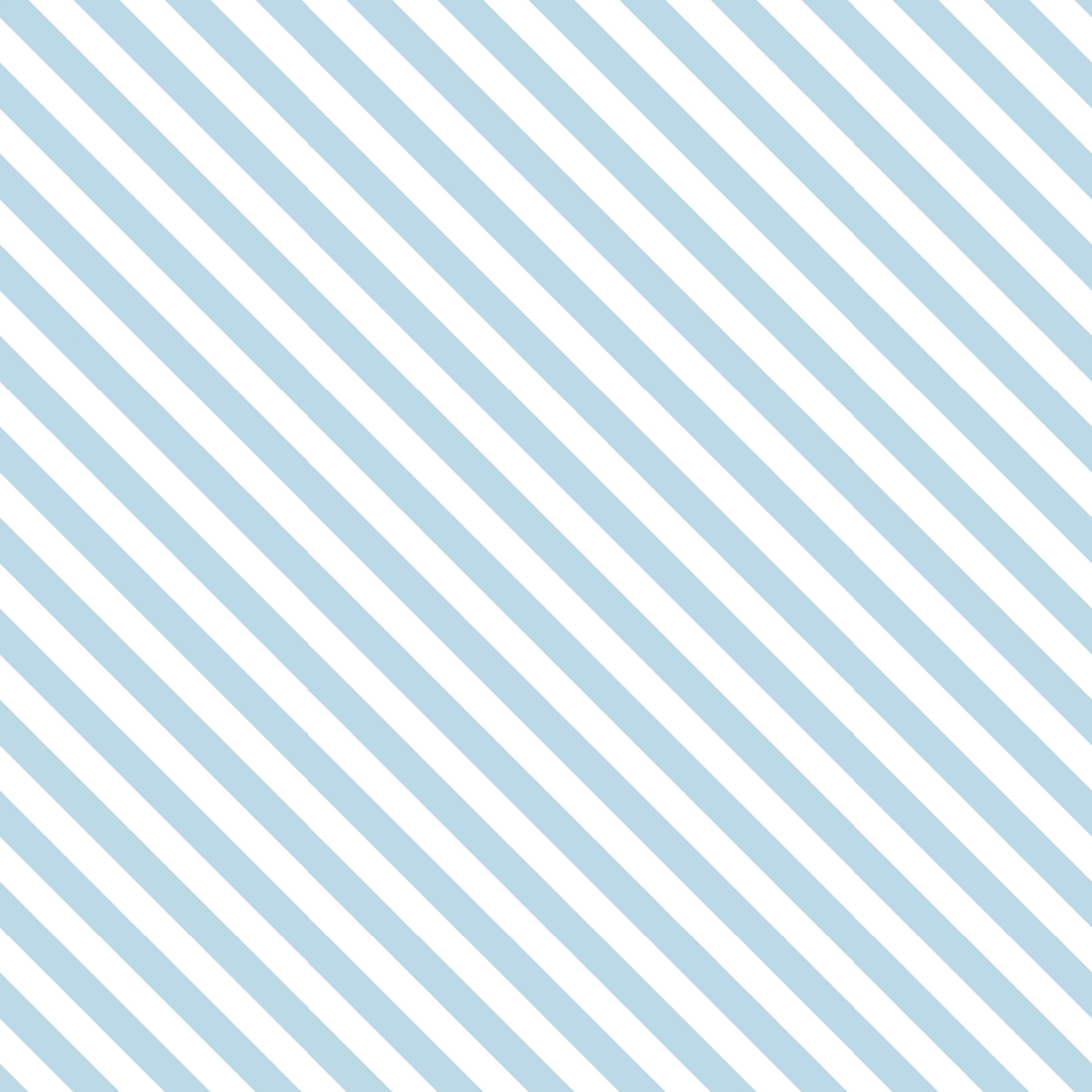 The Bees Knees Blue Single Stripes Fabric