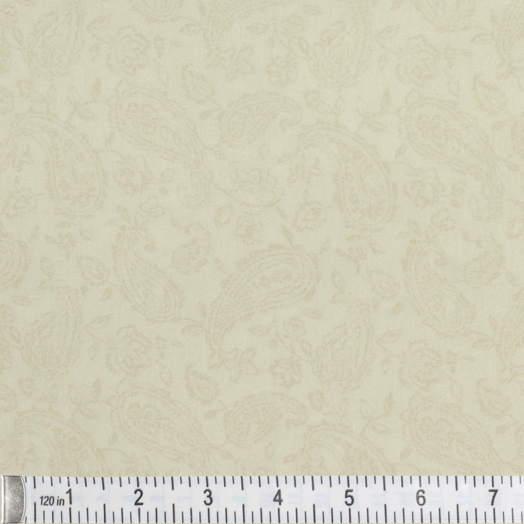 The Drawing Room Fabric Collection - Side Table Ivory - Image 2