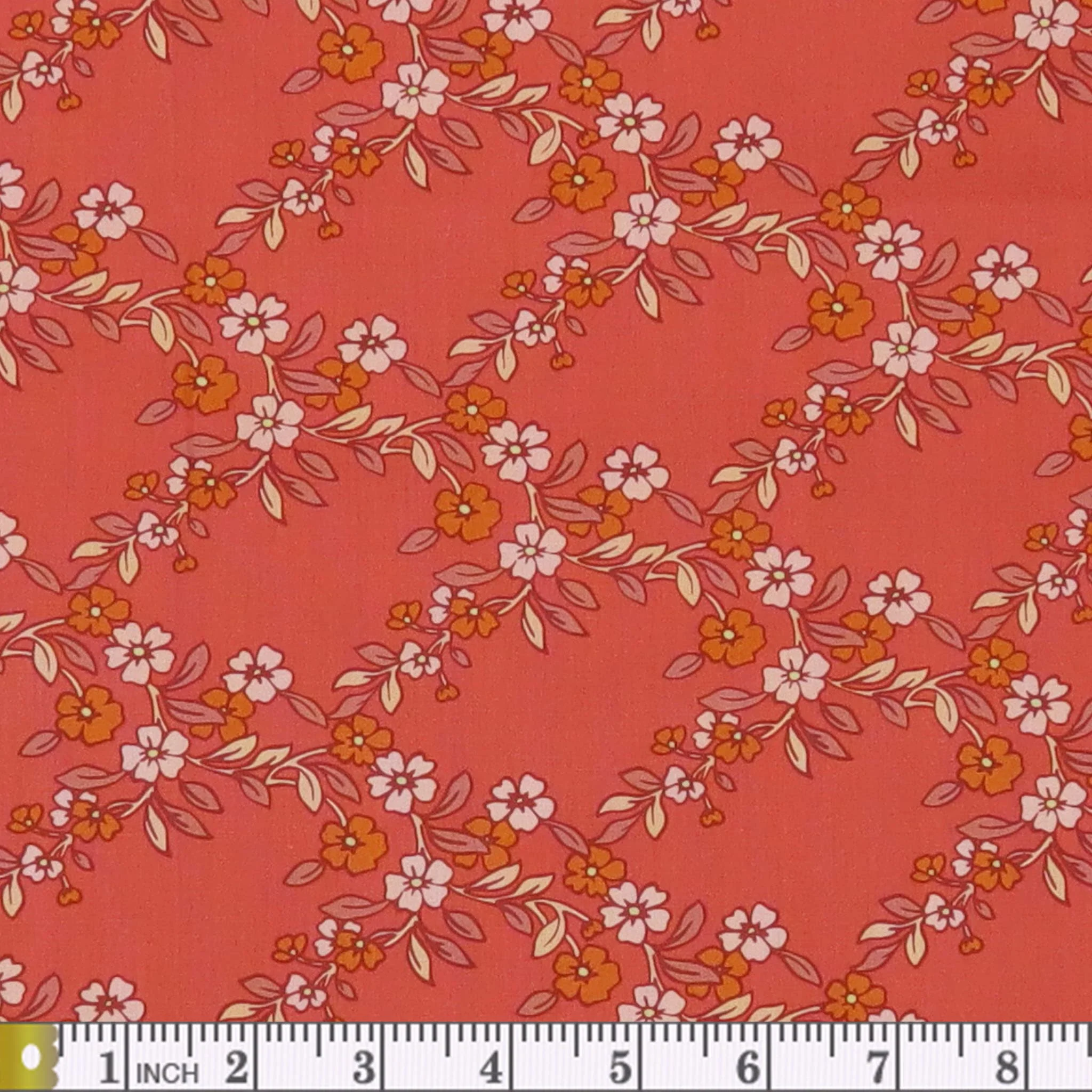 The Flower Fields Fabric Collection - Charming Arbor Hibiscus - Image 2