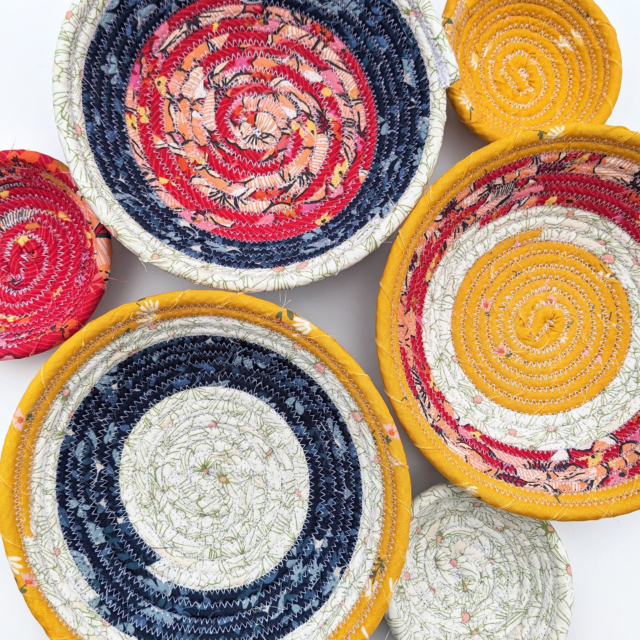 The Flower Fields Fabric Collection - Blooming Burst Sunset - Image 3
