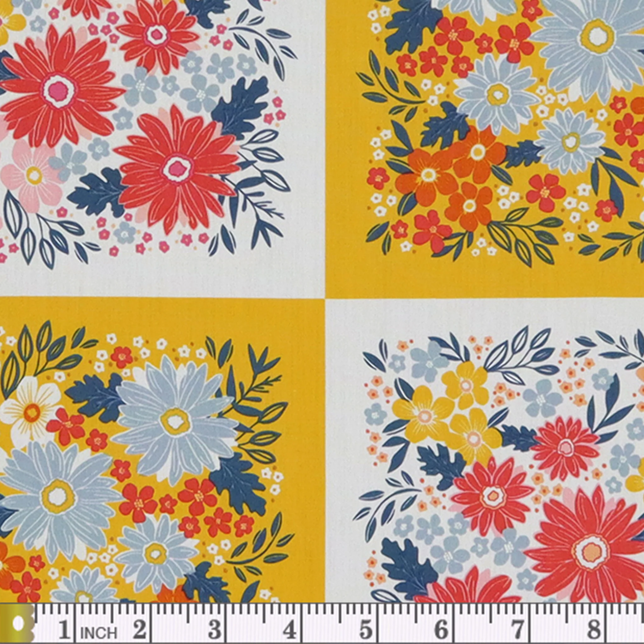 The Flower Fields Fabric Collection - Opulent Swell - Image 2