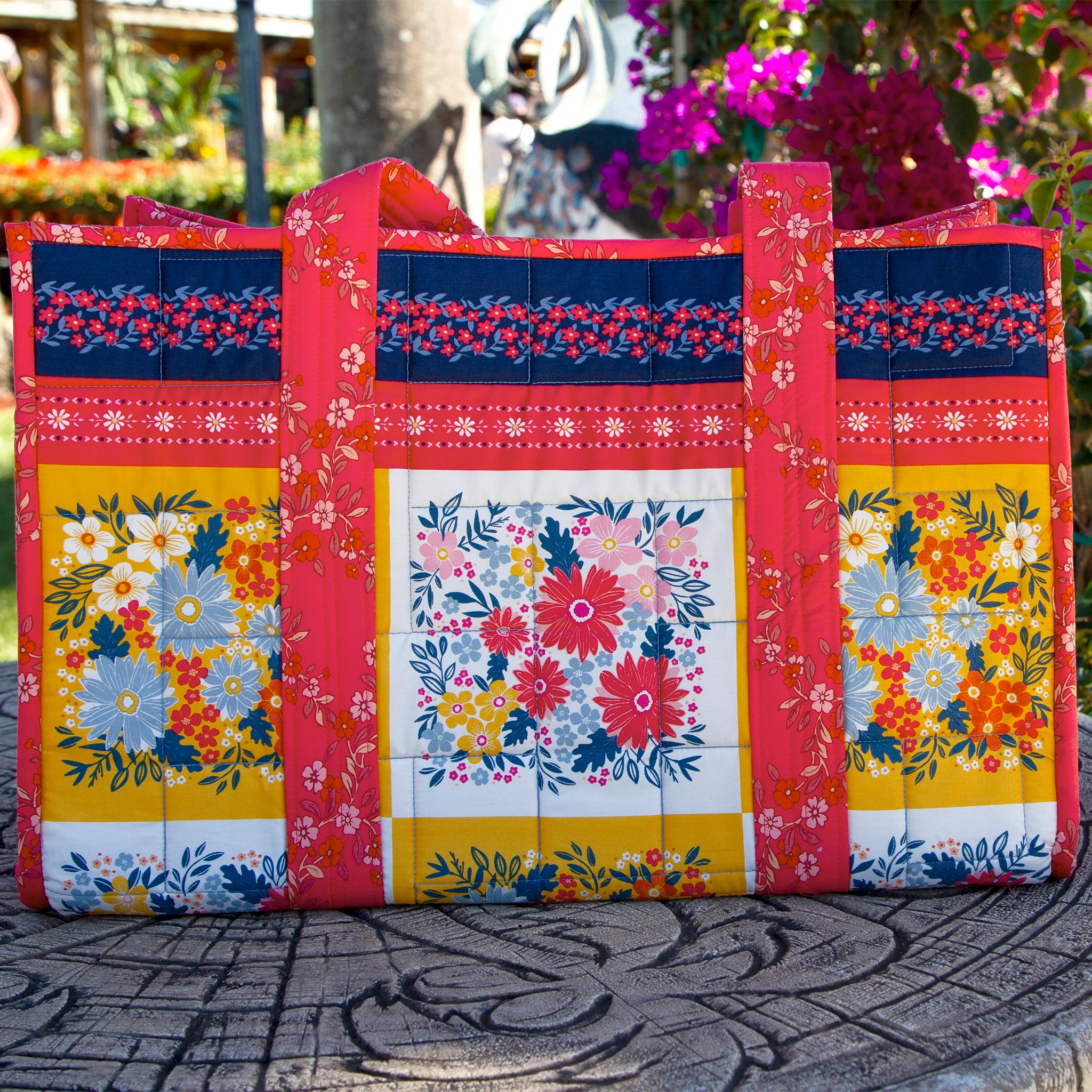The Flower Fields Fabric Collection - Opulent Swell - Image 3