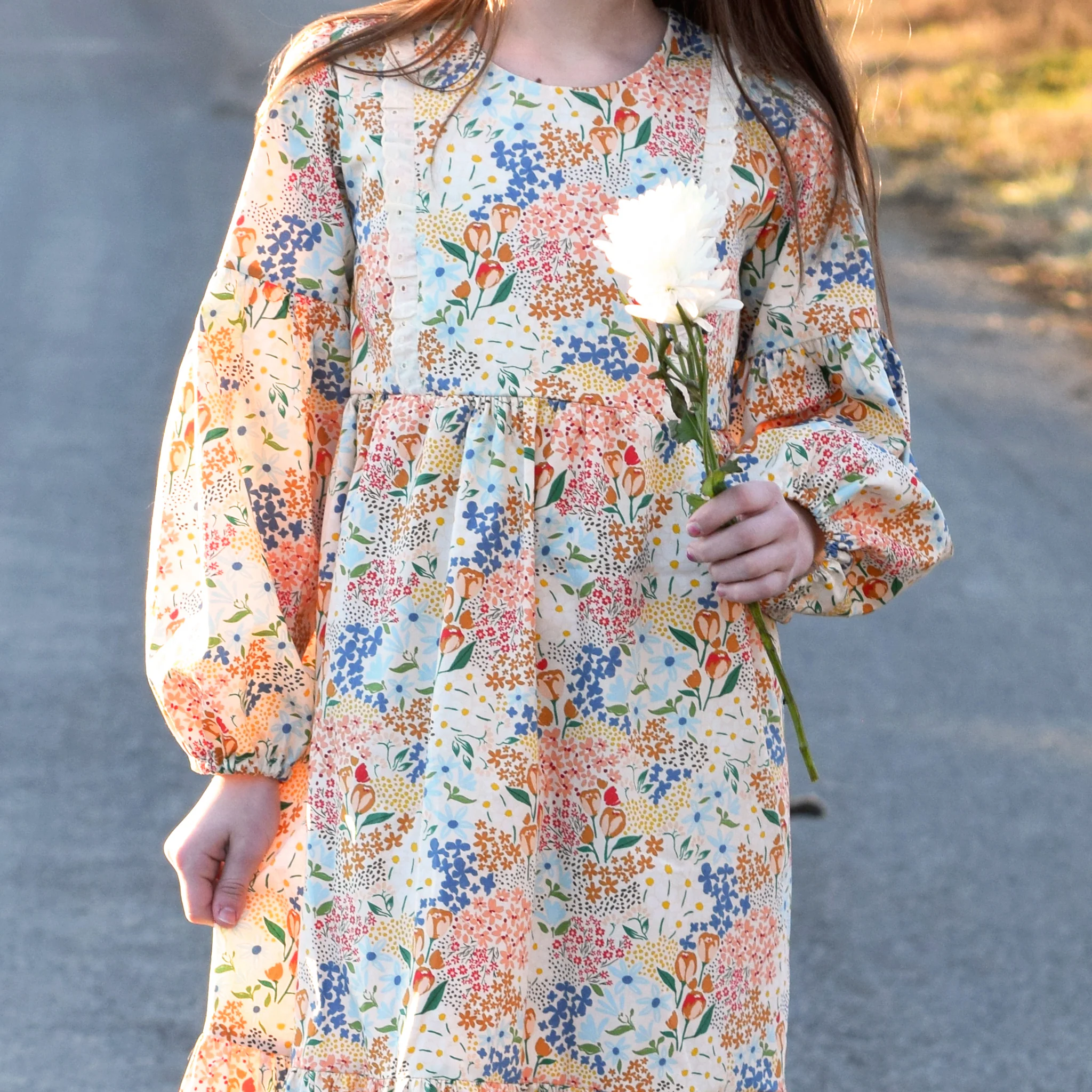 The Flower Fields Fabric Collection - Thriving Flowerfield - Image 3