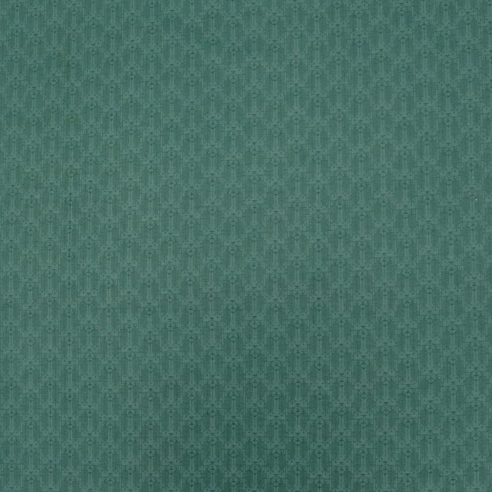 The House Beautiful Fabric Collection - Design A | Echo Blue