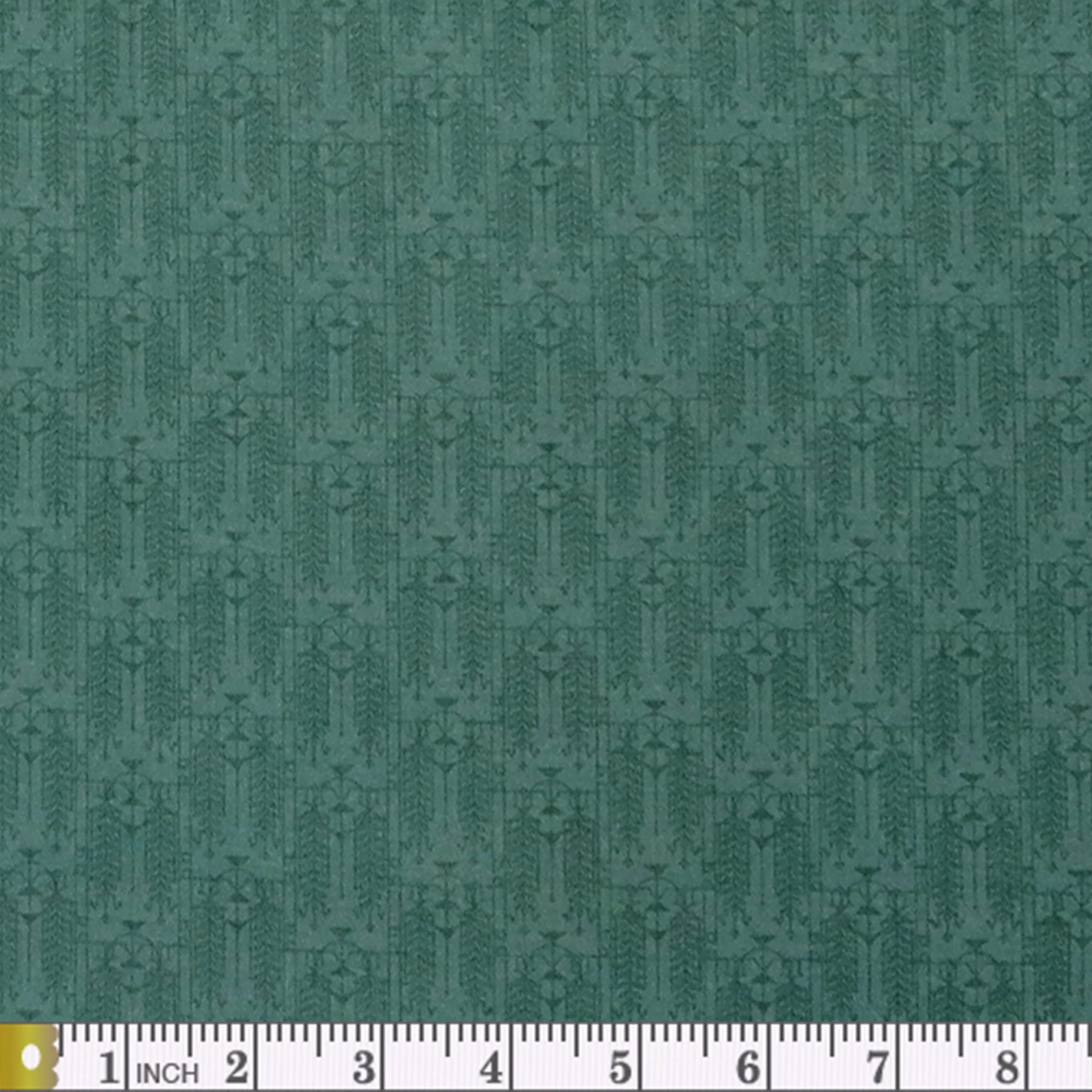 The House Beautiful Fabric Collection - Design A | Echo Blue - Image 2