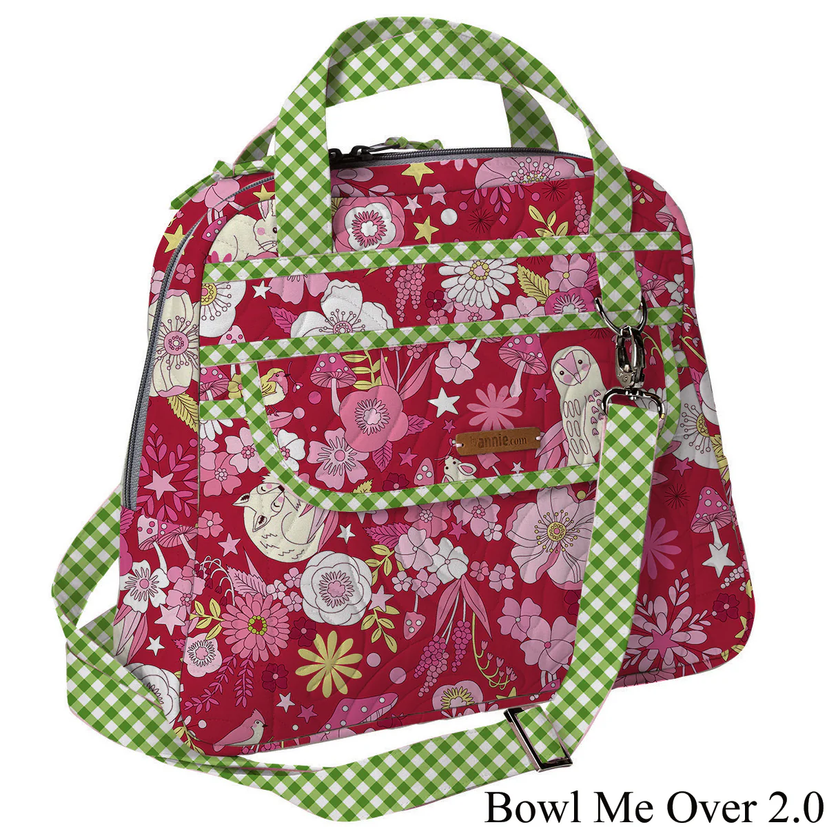Tiny Secrets Fabric Collection - Hidden Garden Red - Image 6