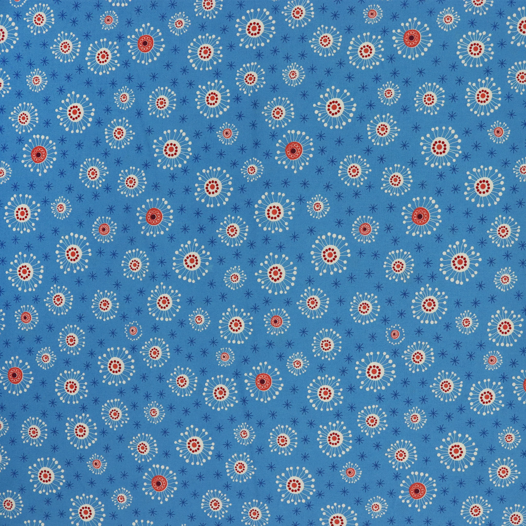 Tiny Secrets Fabric Collection - Fairy Lights Blue