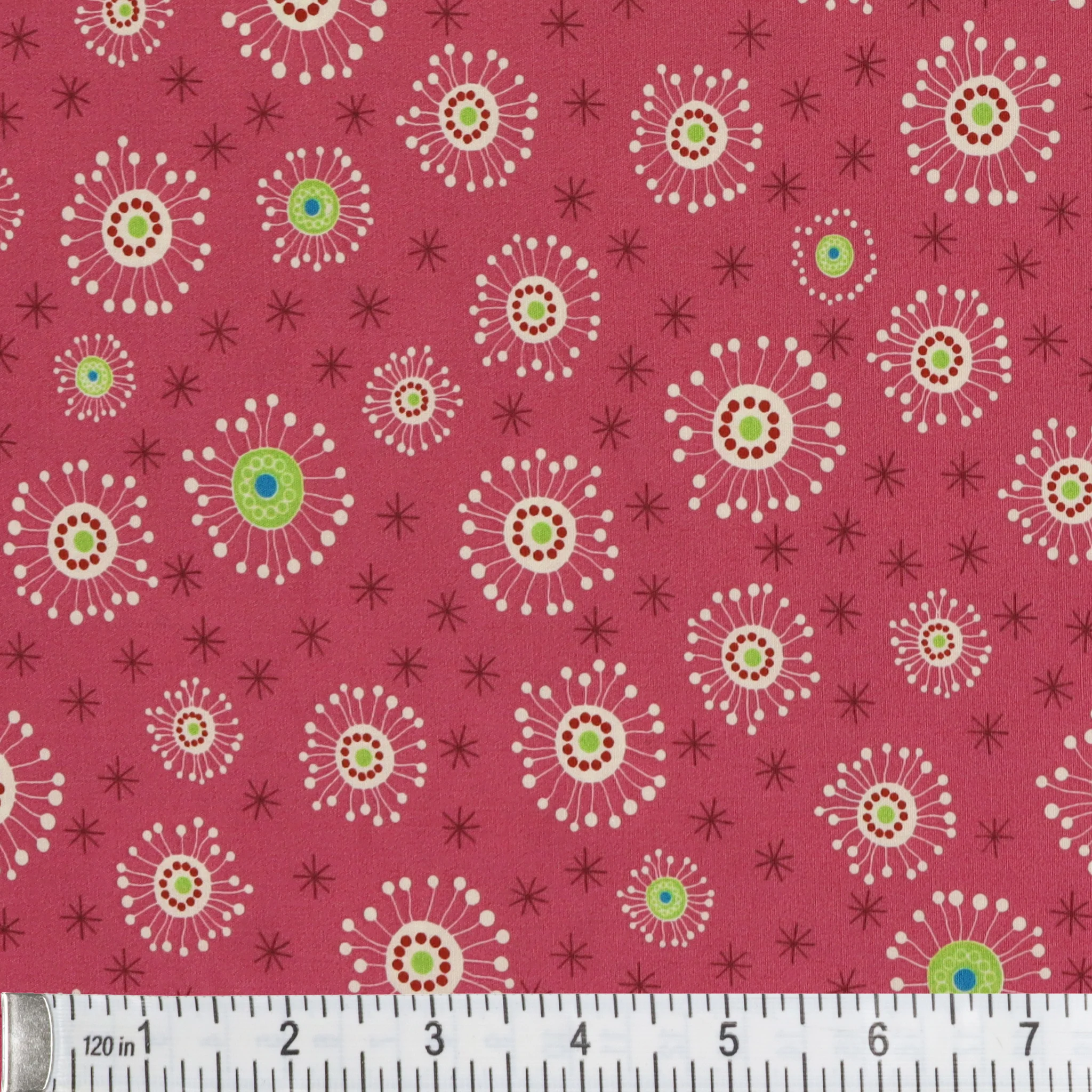 Tiny Secrets Fabric Collection - Fairy Lights Rose - Image 2