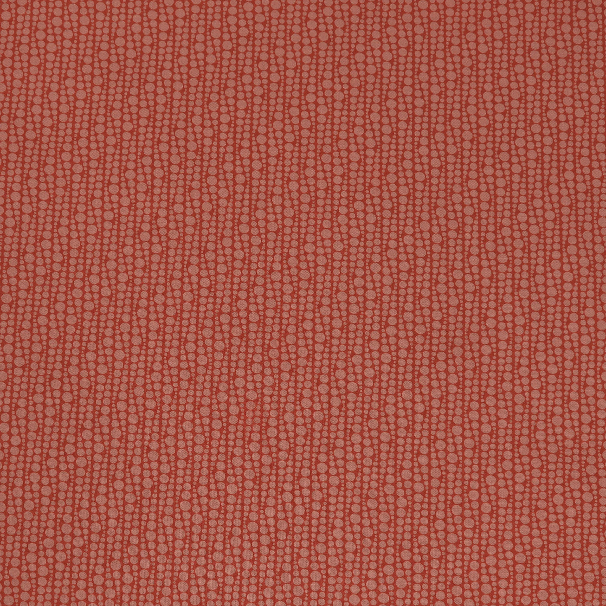 Transparency Watercolors Fabric Collection - Bubbles Coral