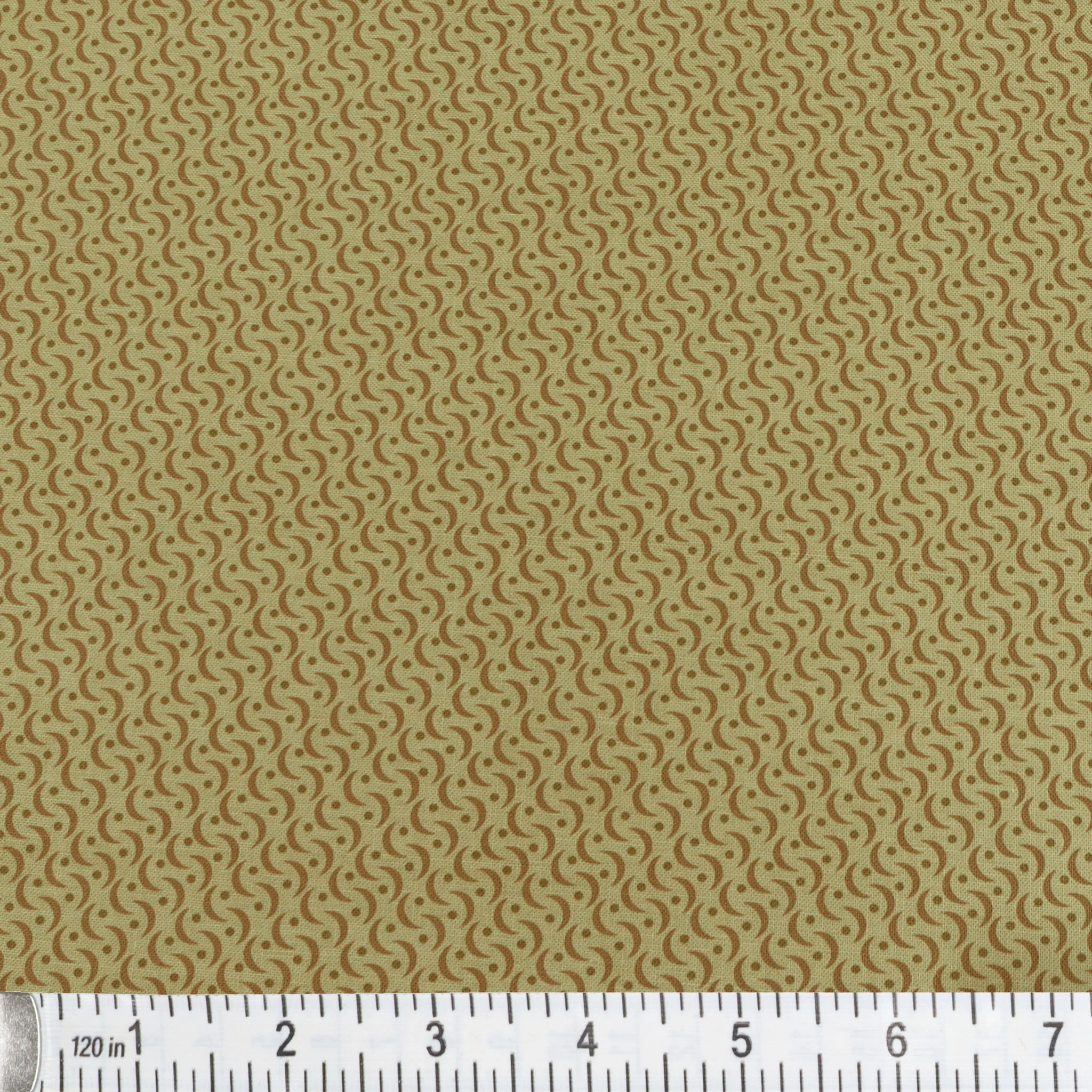 Transparency Watercolors Fabric Collection - Crescent Chai - Image 2