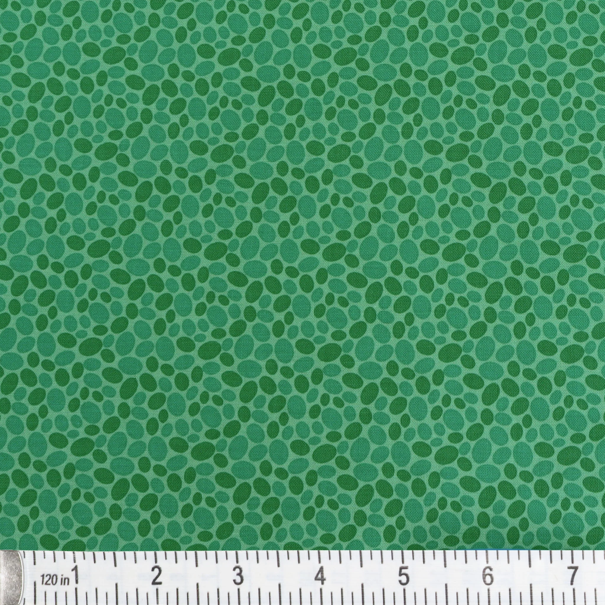 Transparency Watercolors Fabric Collection - Pebbles Jade - Image 2