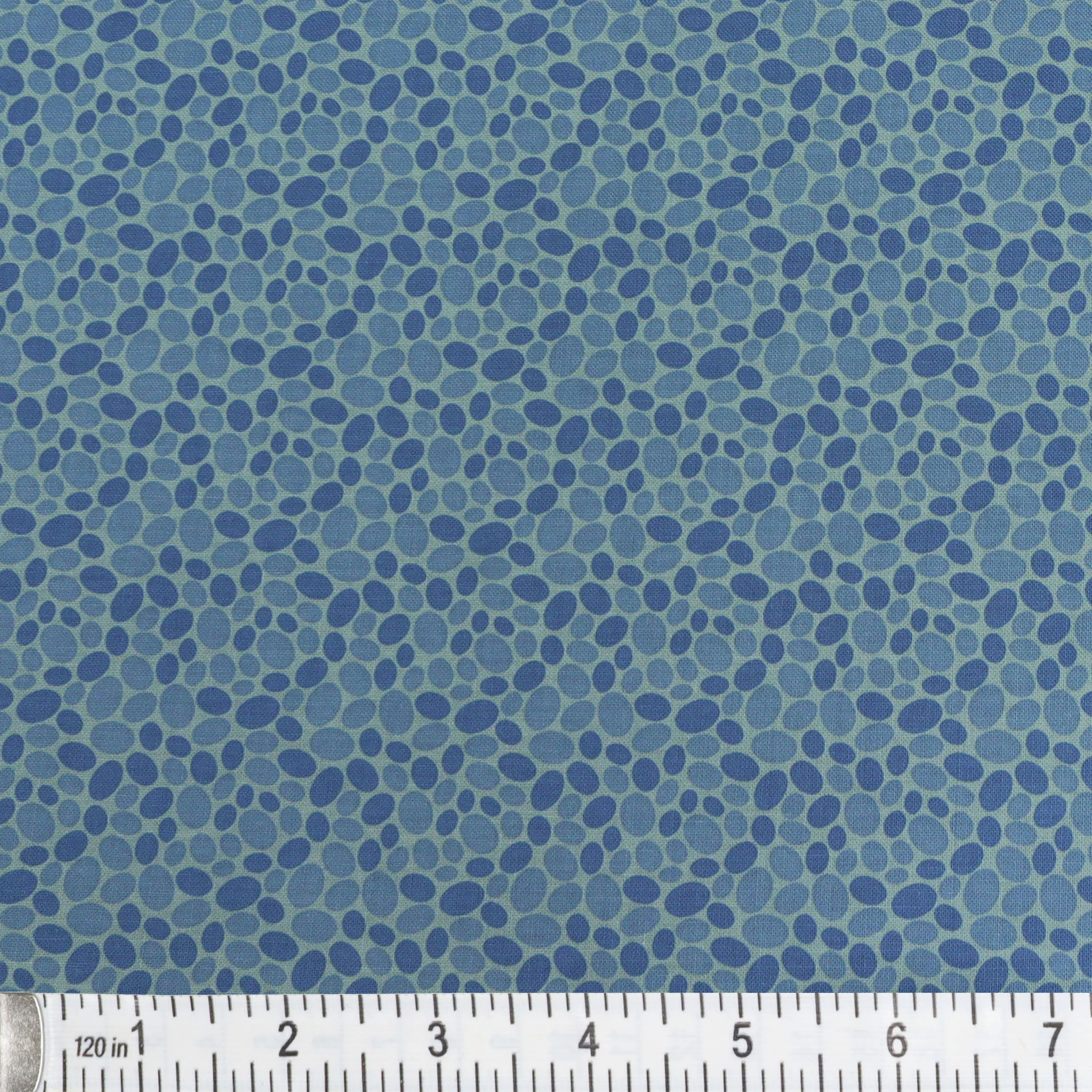 Transparency Watercolors Fabric Collection - Pebbles Sky - Image 2