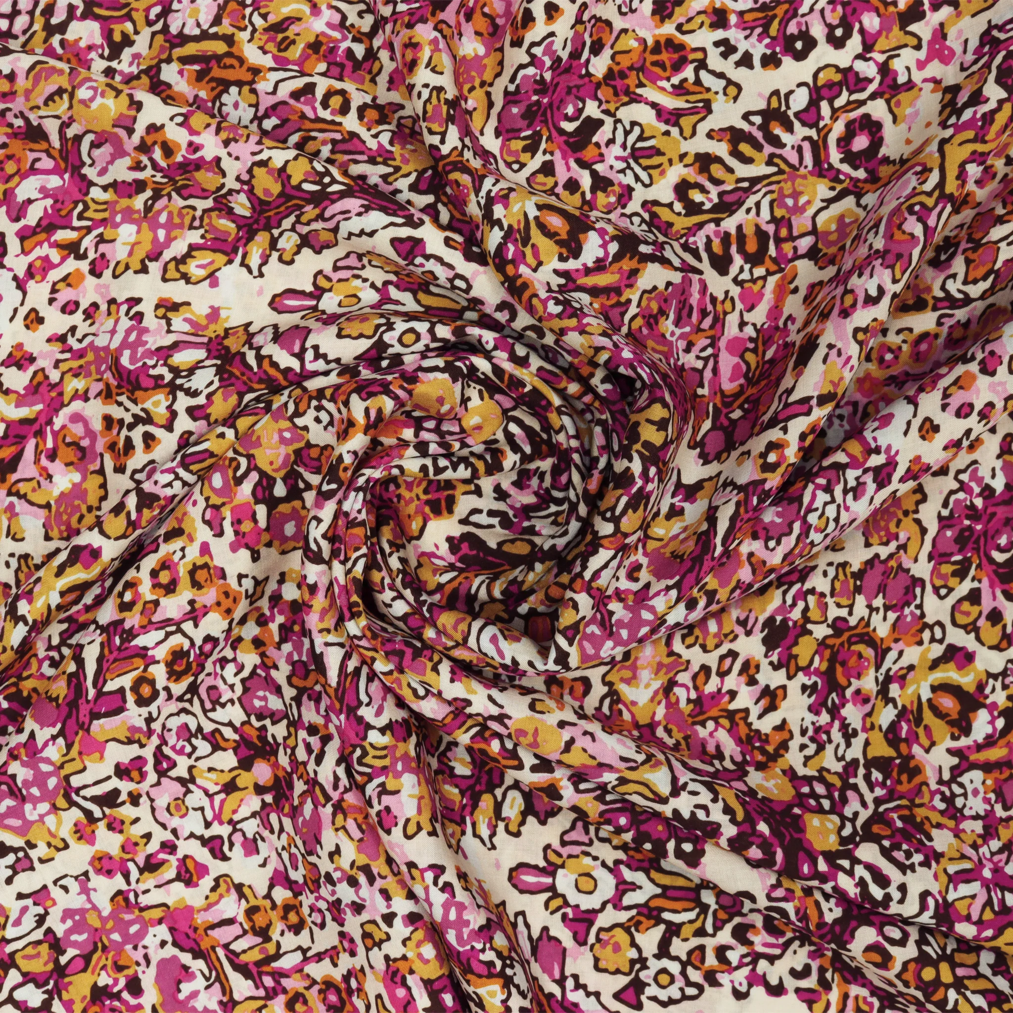 Treasured Marrakesh Fabric in Rayon - Image 2