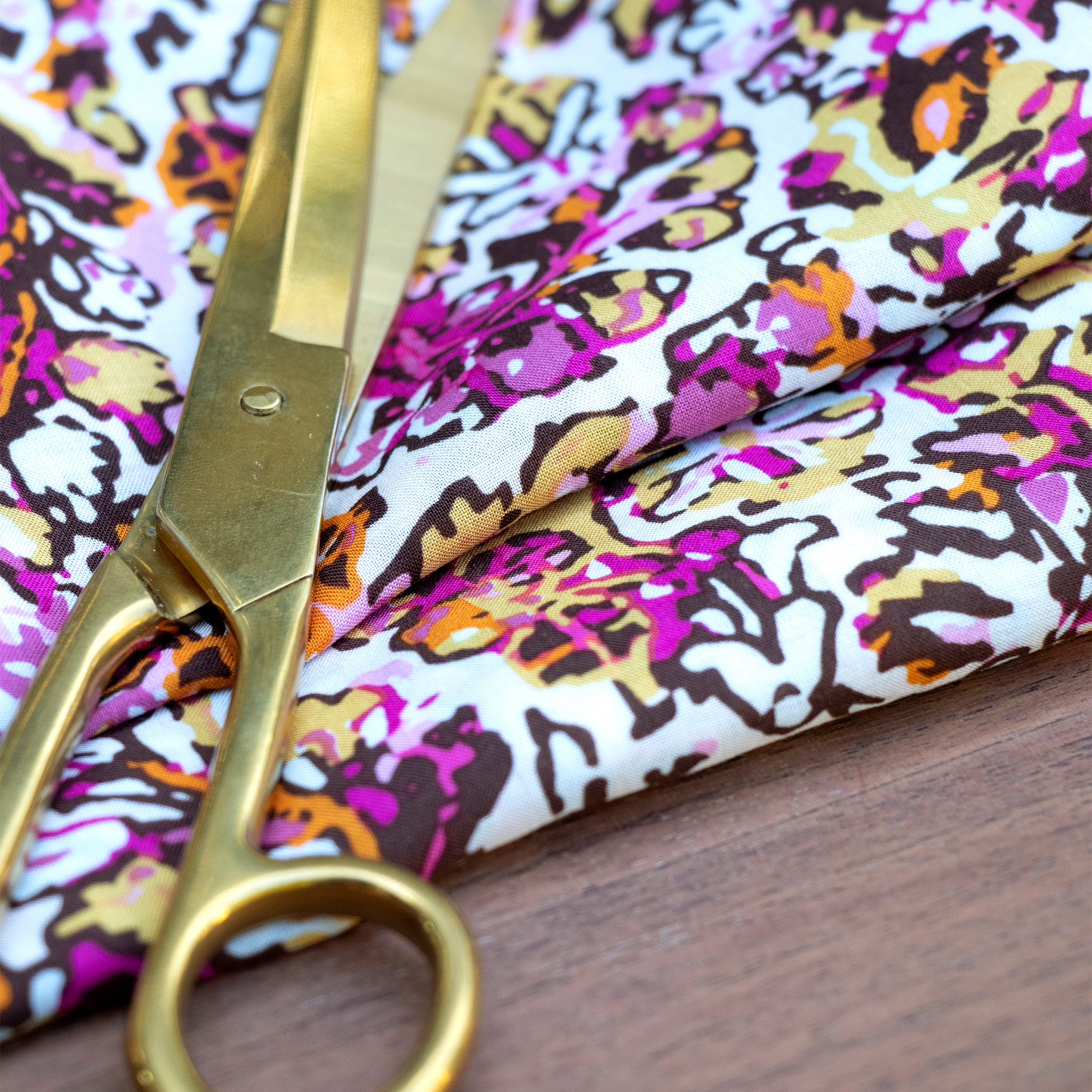 Treasured Marrakesh Fabric in Rayon - Image 4