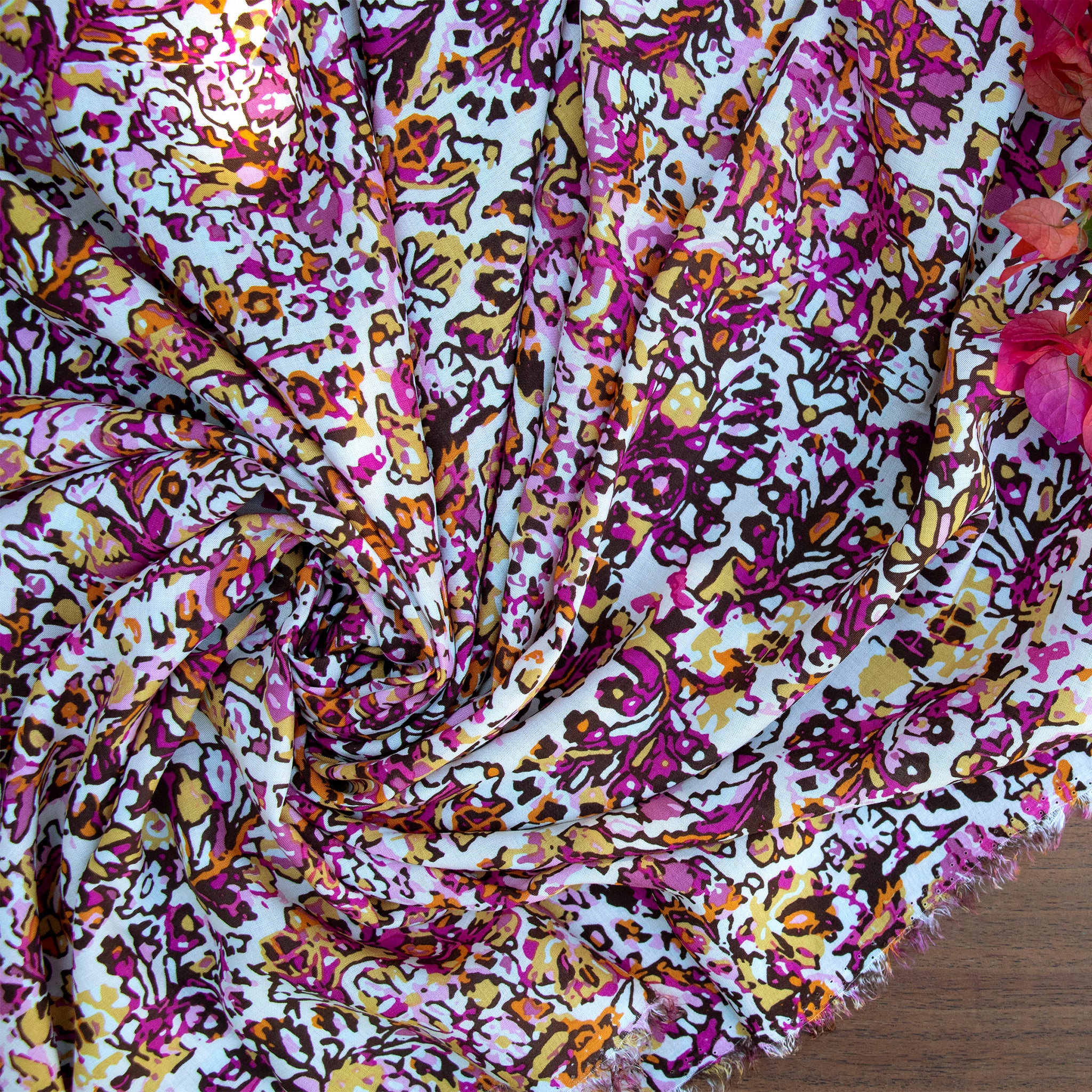 Treasured Marrakesh Fabric in Rayon - Image 5