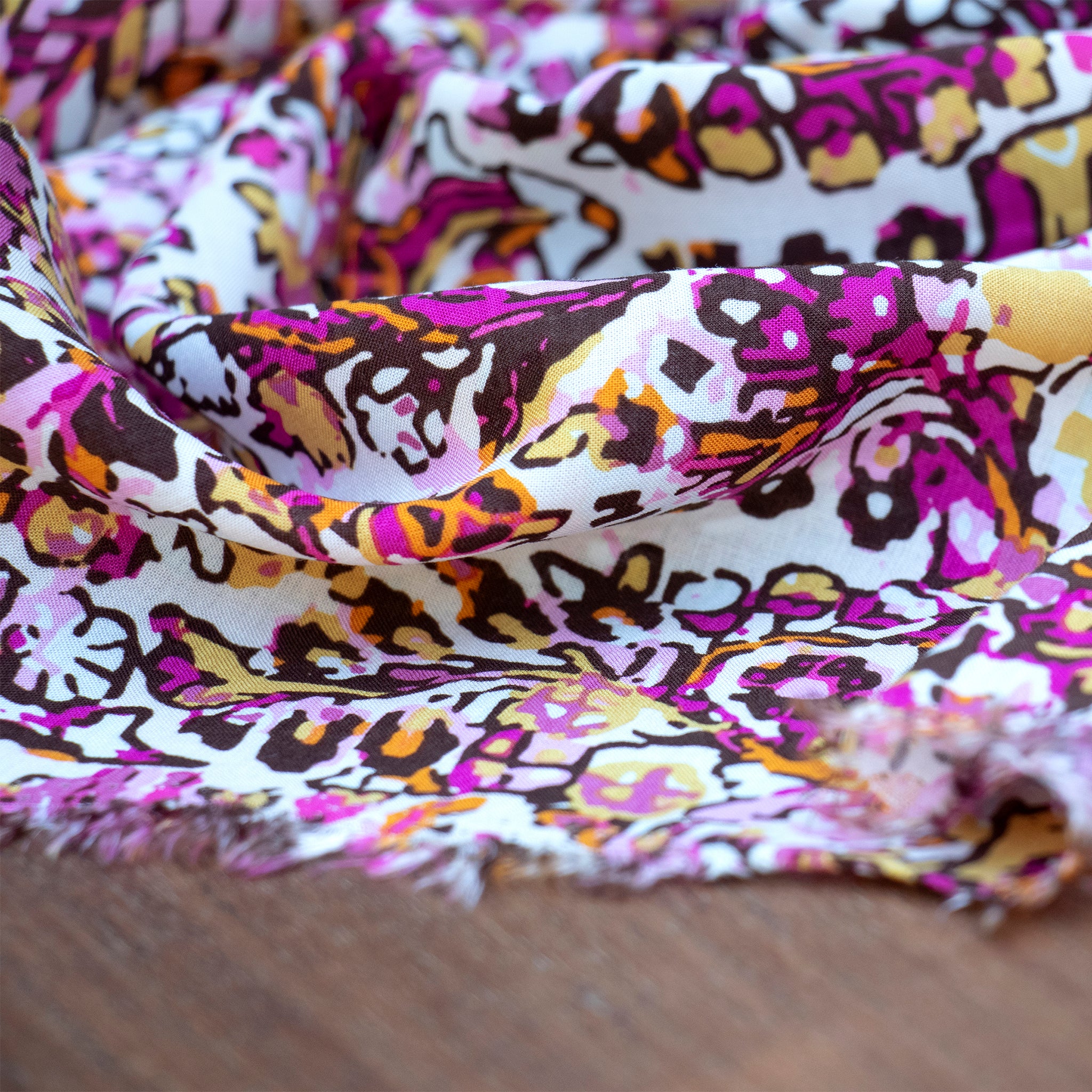 Treasured Marrakesh Fabric in Rayon - Image 6