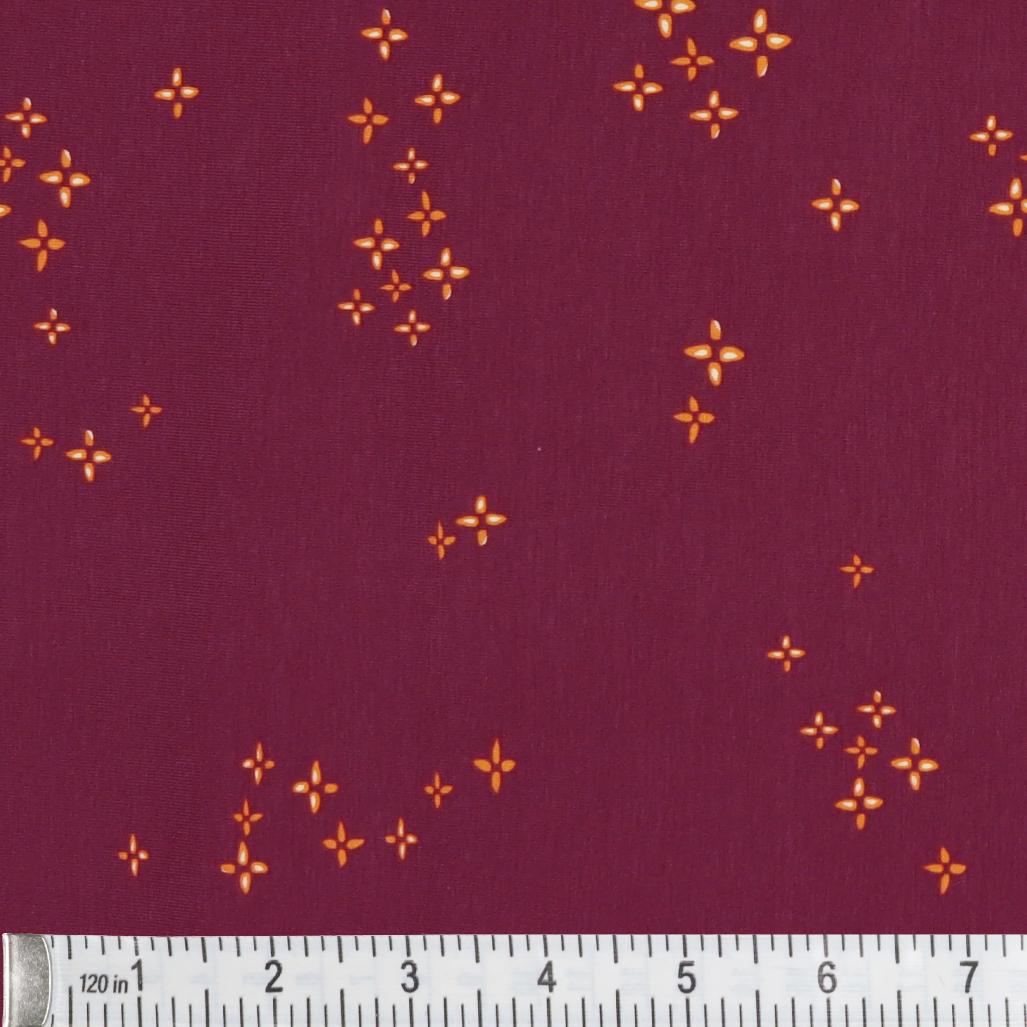 Twinklestar Berry Fabric in Knit - Image 3