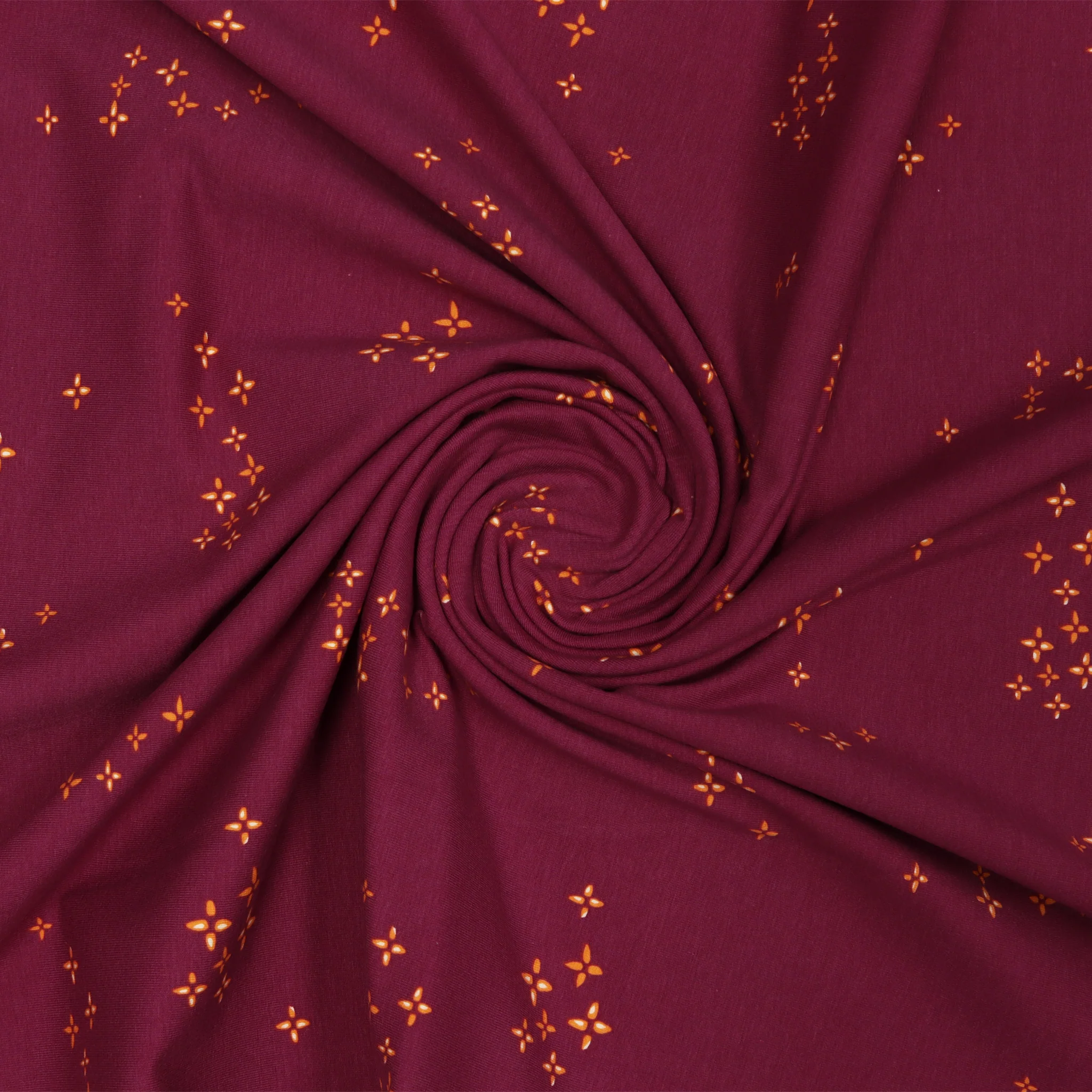 Twinklestar Berry Fabric in Knit - Image 4