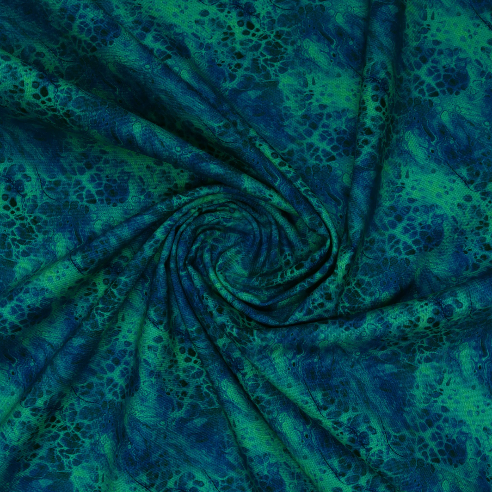 Under The Sea Fabric Collection - Ocean Blue - Image 2