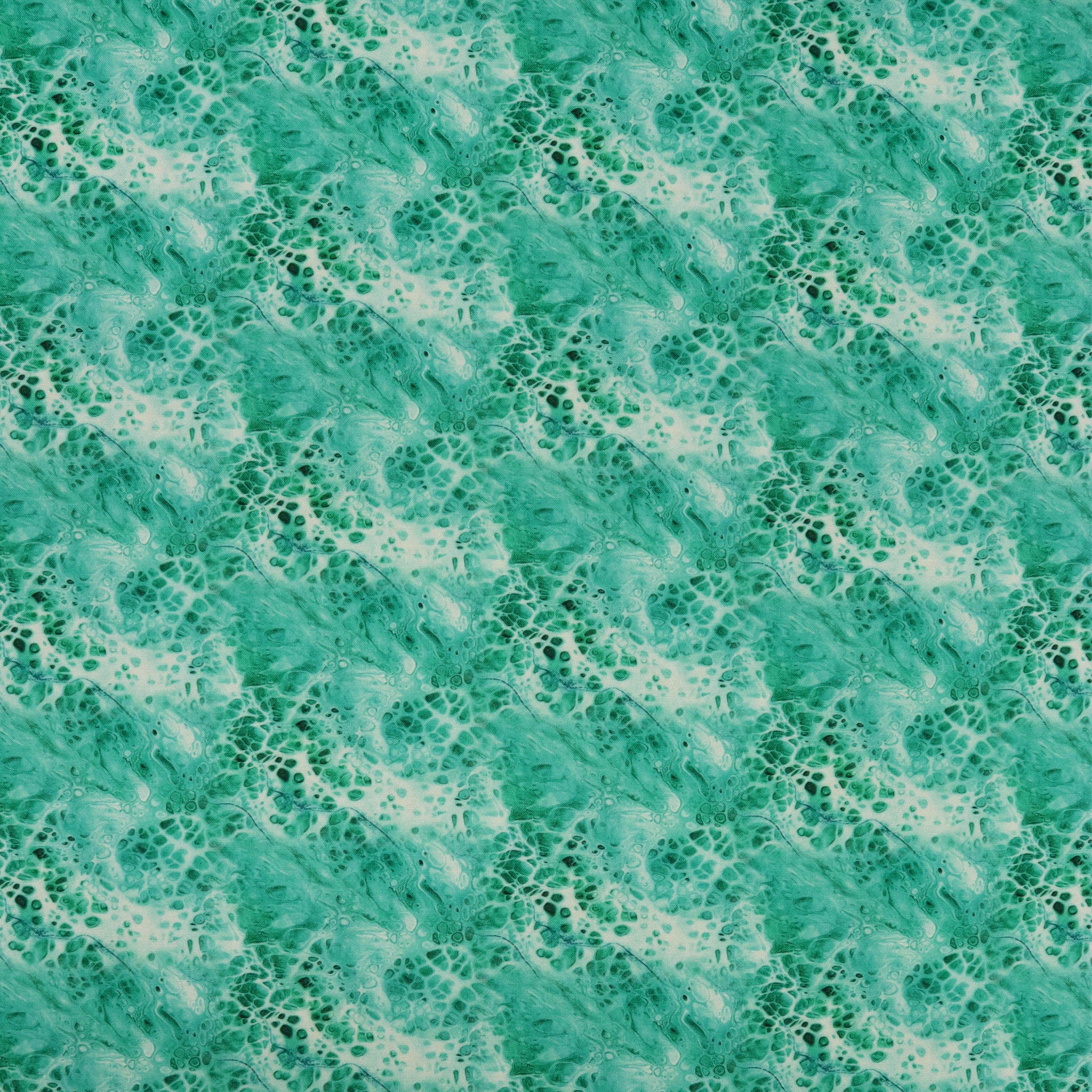 Under The Sea Fabric Collection - Ocean Jade