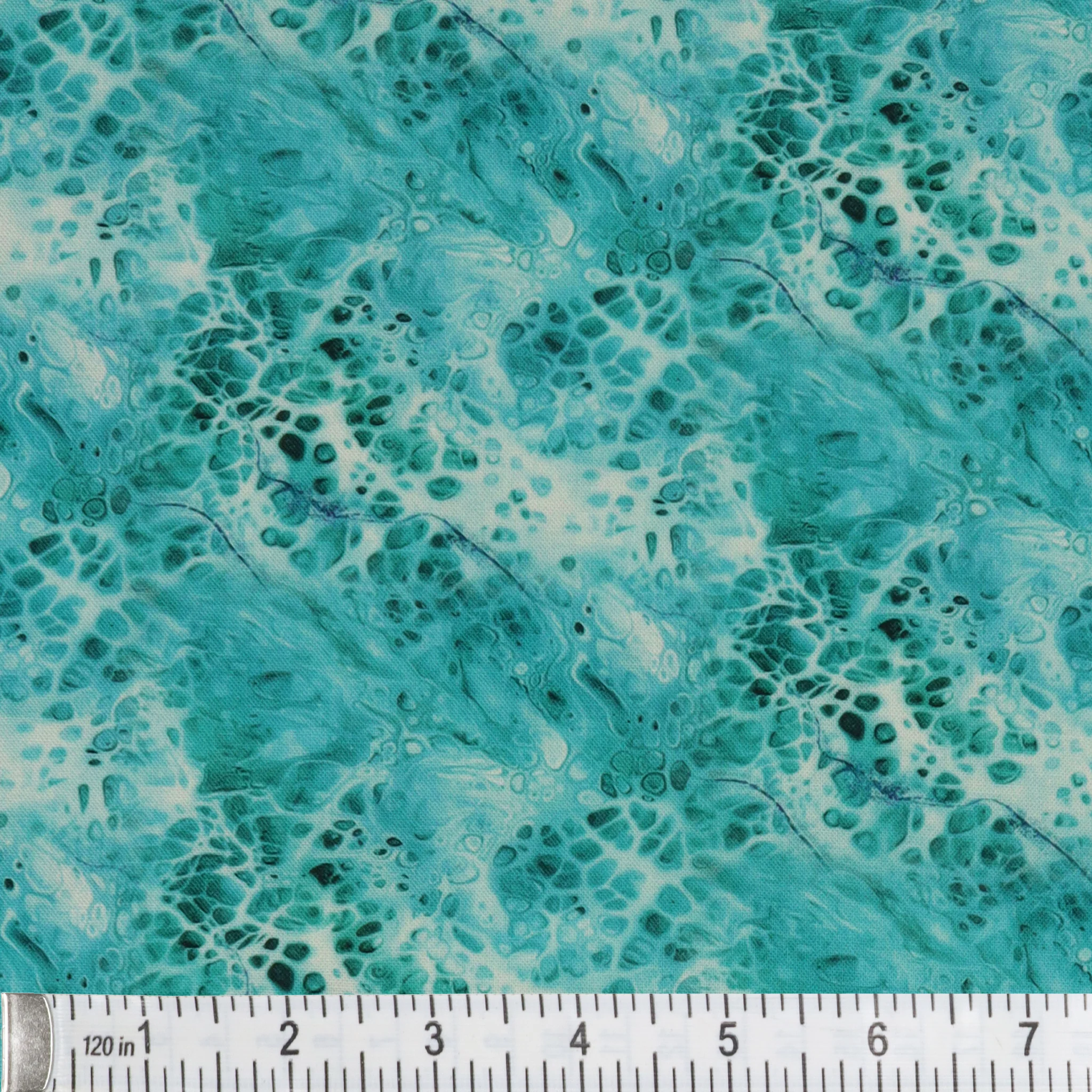 Under The Sea Fabric Collection - Ocean Turquoise - Image 3