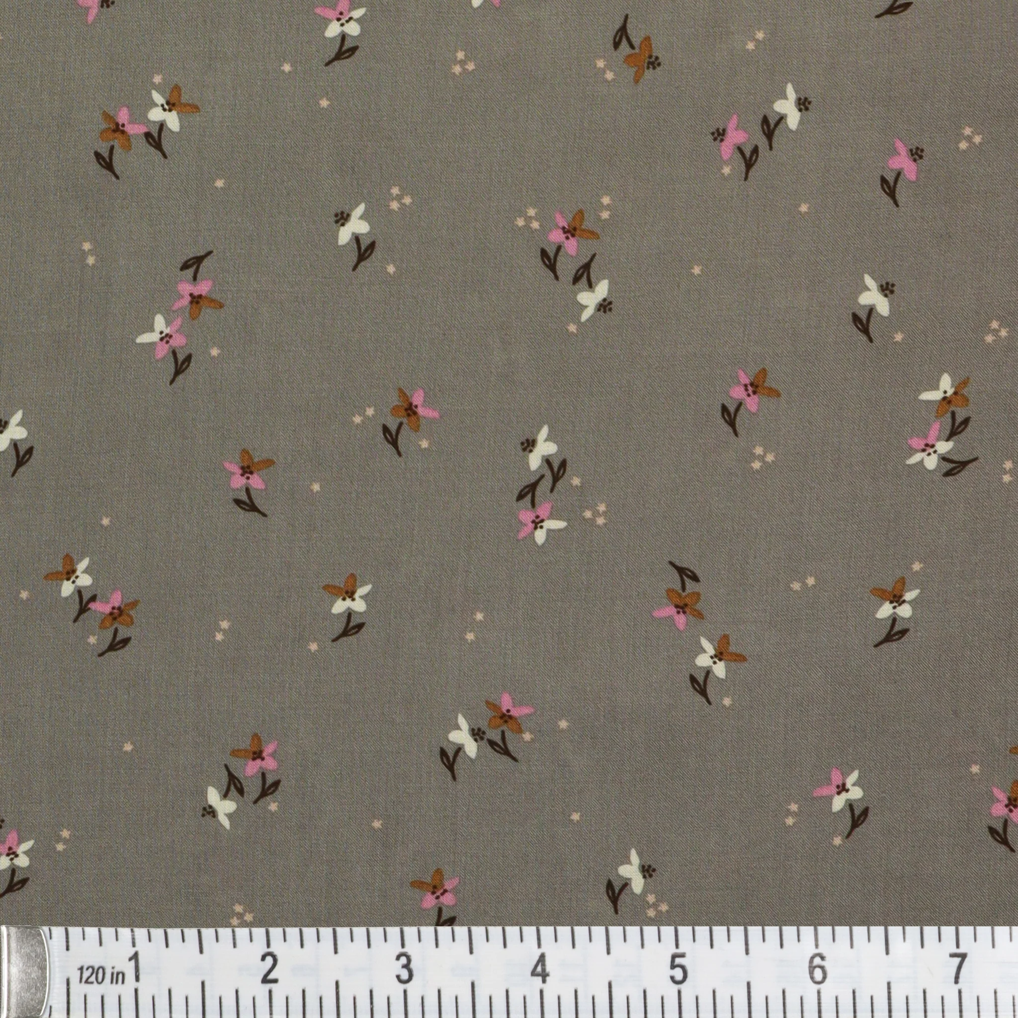 Waltz Moonlit Fabric in Rayon - Image 3