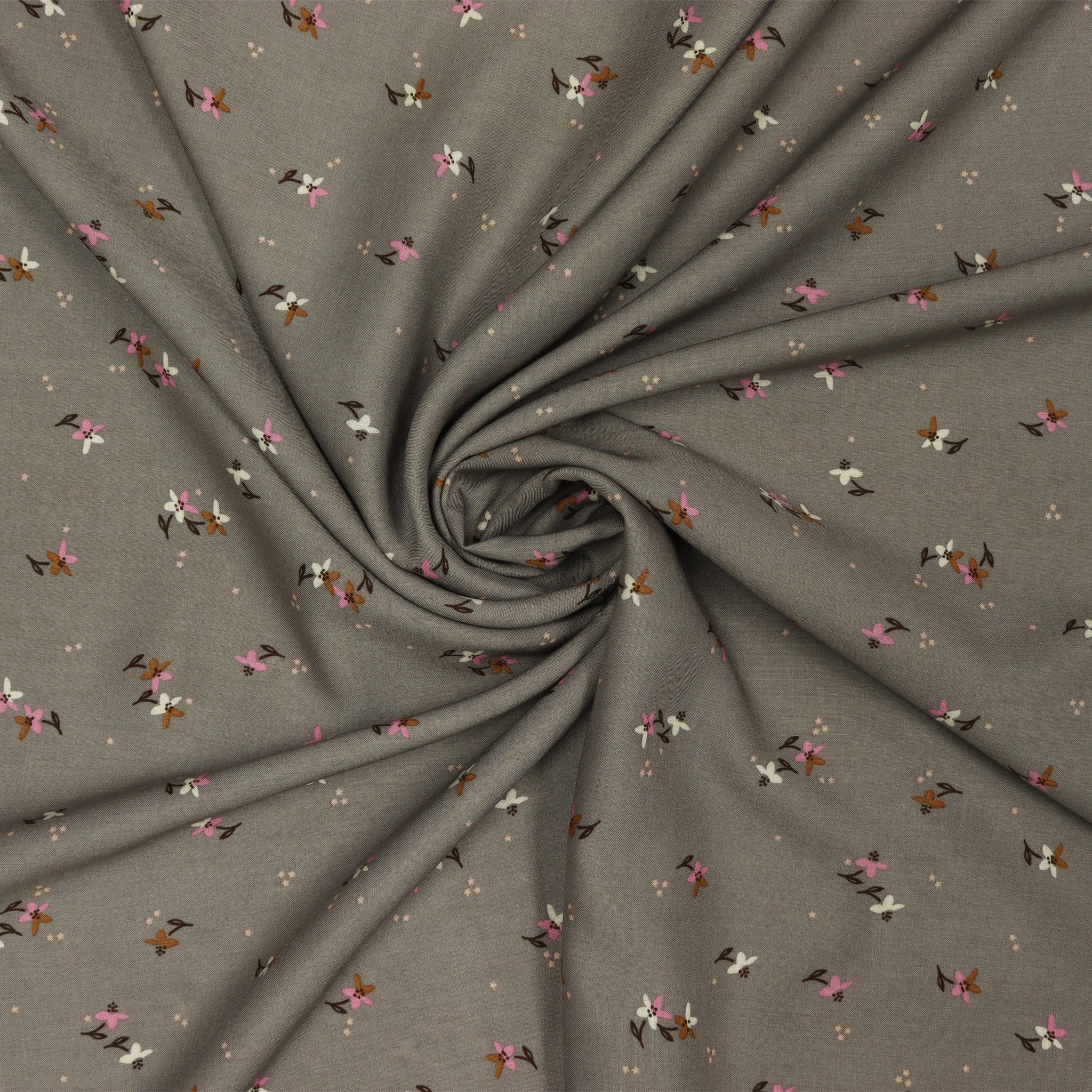 Waltz Moonlit Fabric in Rayon - Image 5