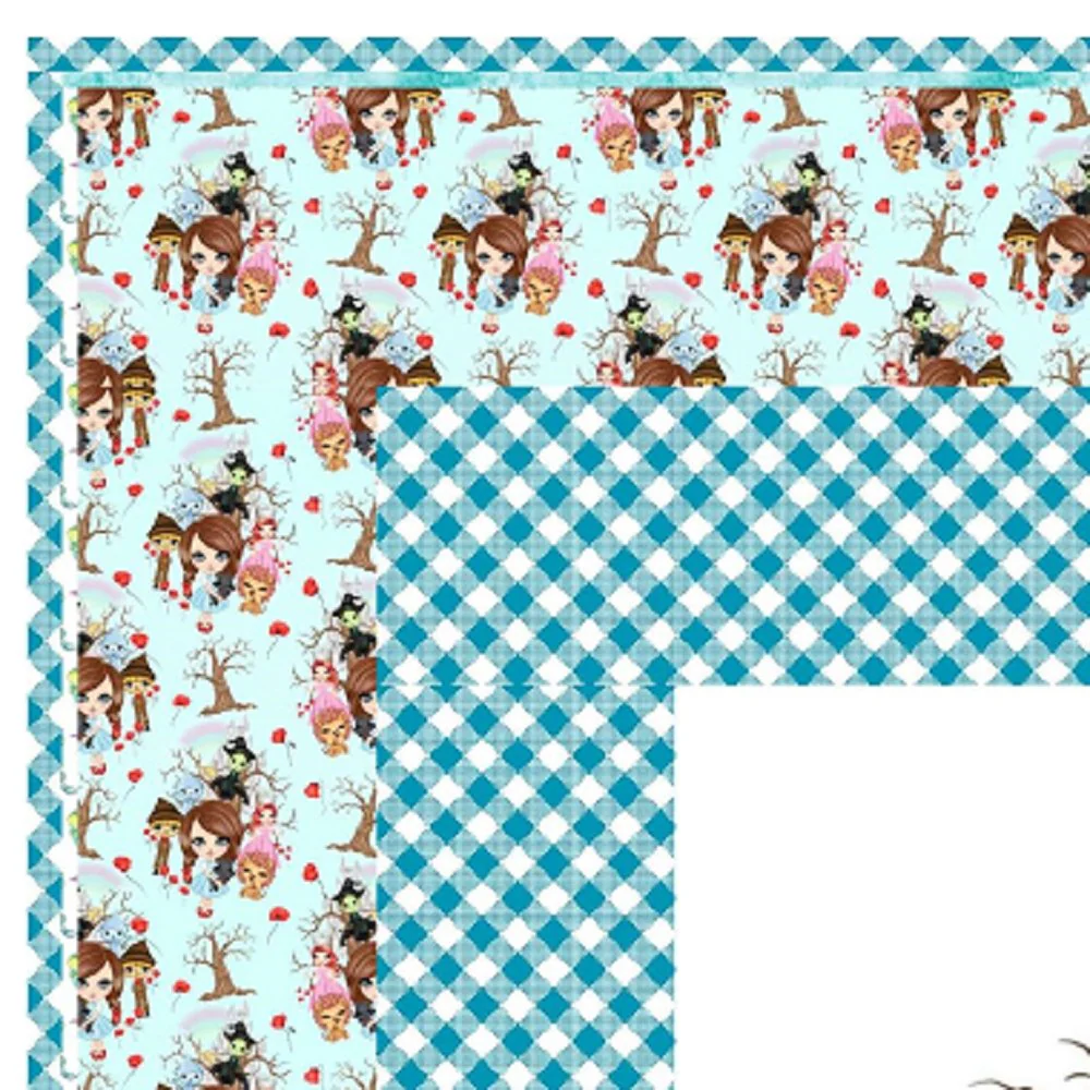 We're Off To See The Wizard Wall Hanging 42" x 42" - Image 3